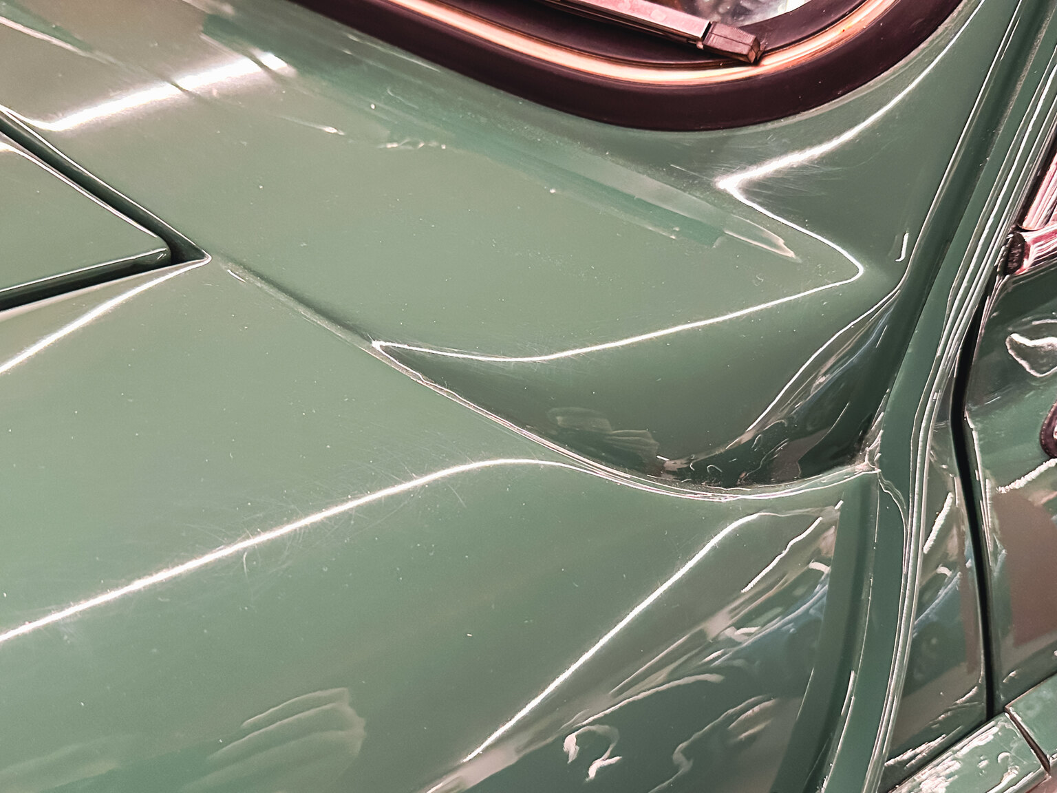 Exteriörbild på 1965 Austin Cooper