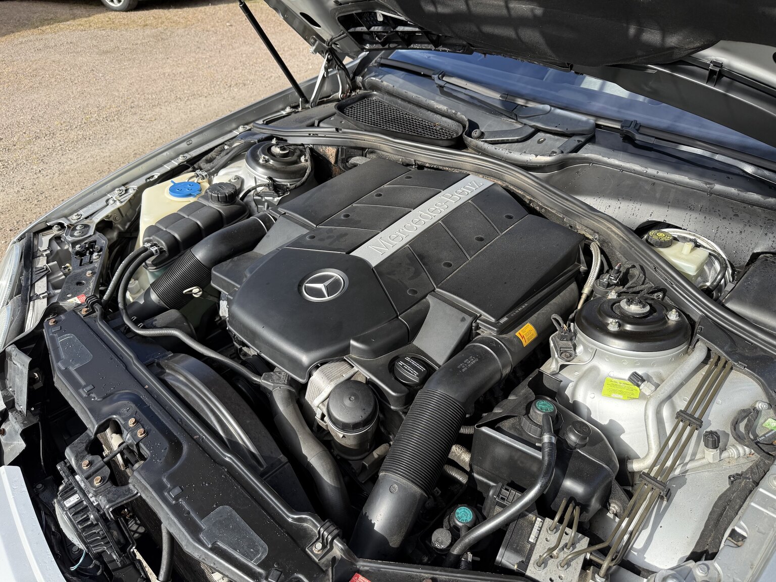 Image of 2000 Mercedes-Benz CL 500 mechanics
