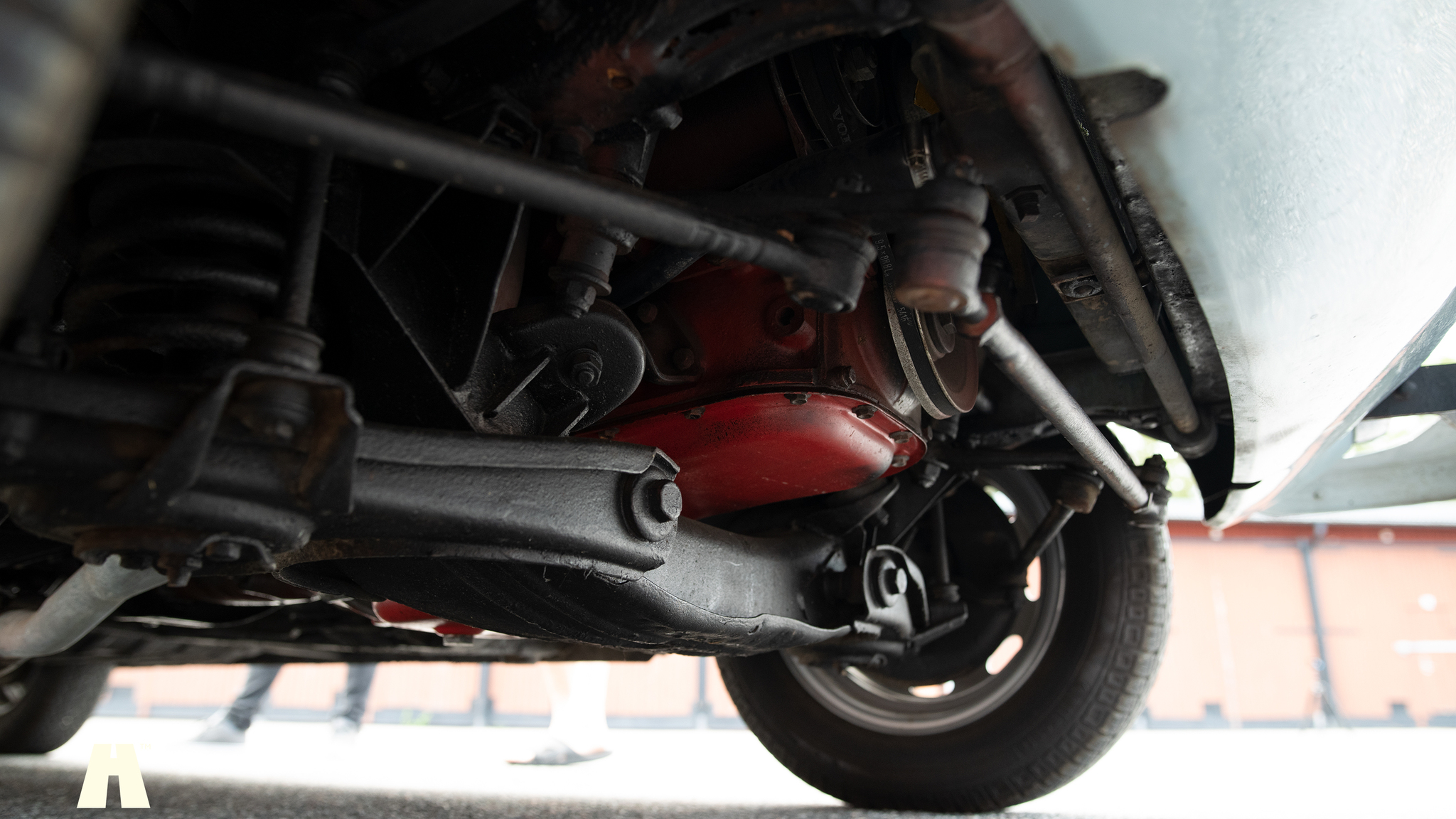 Image of 1966 Volvo P1800 S (38) mechanics