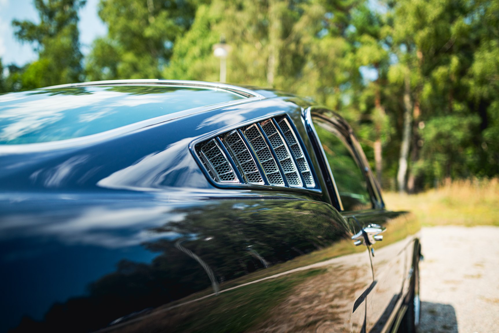 Exterior image of 1965 Ford Mustang Fastback