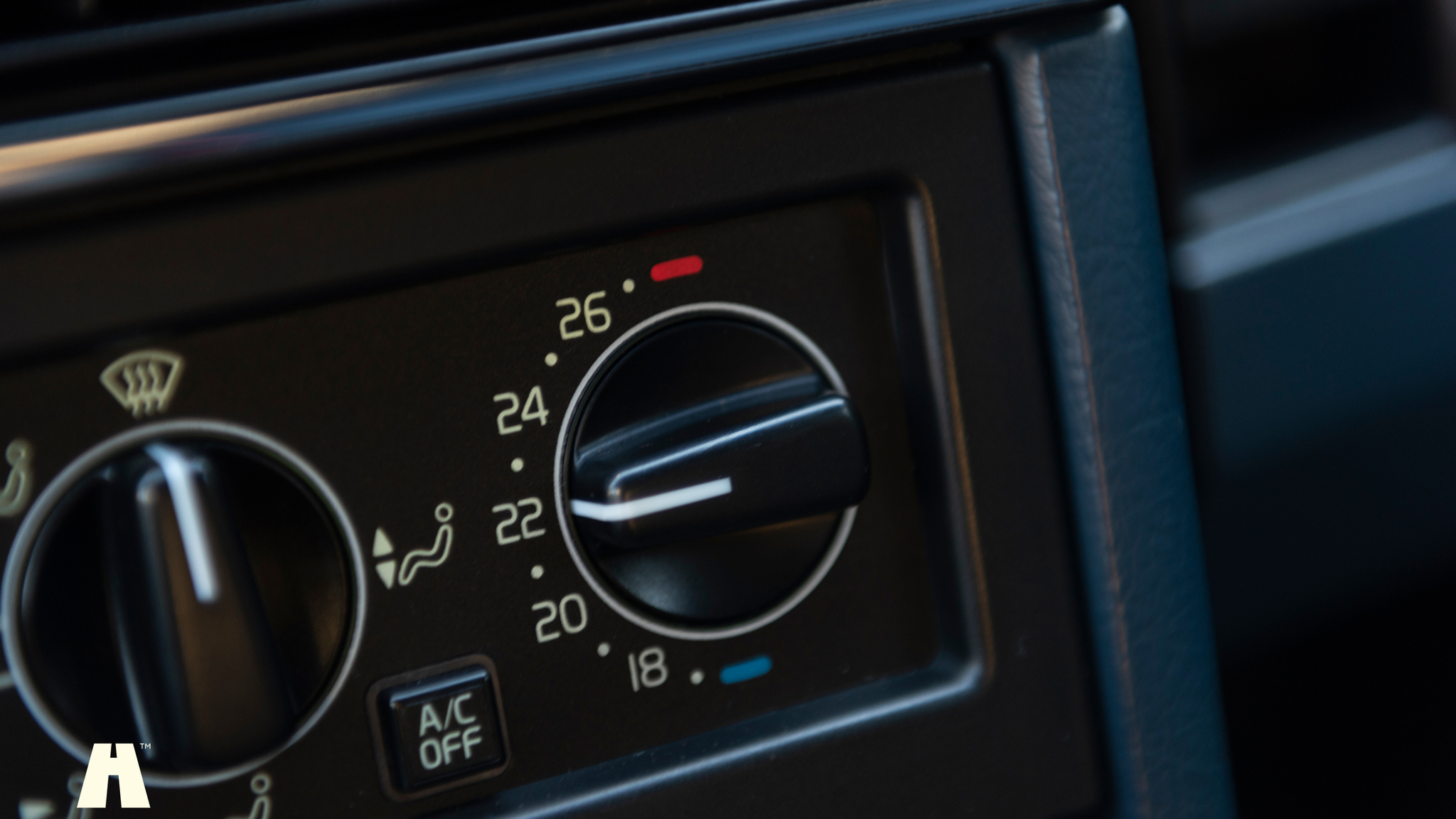 Interiörbild 1991 Volvo 960 Executive