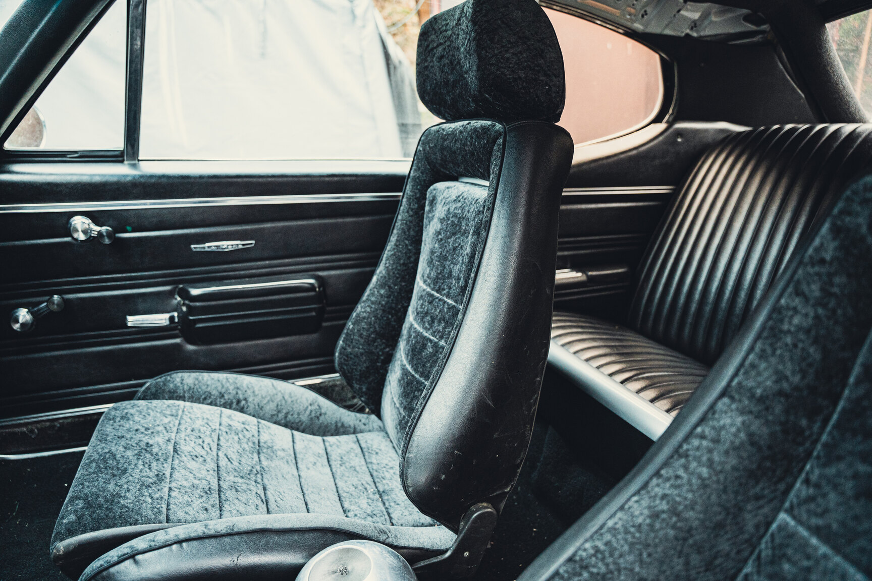 Interior image of 1968 Pontiac LeMans