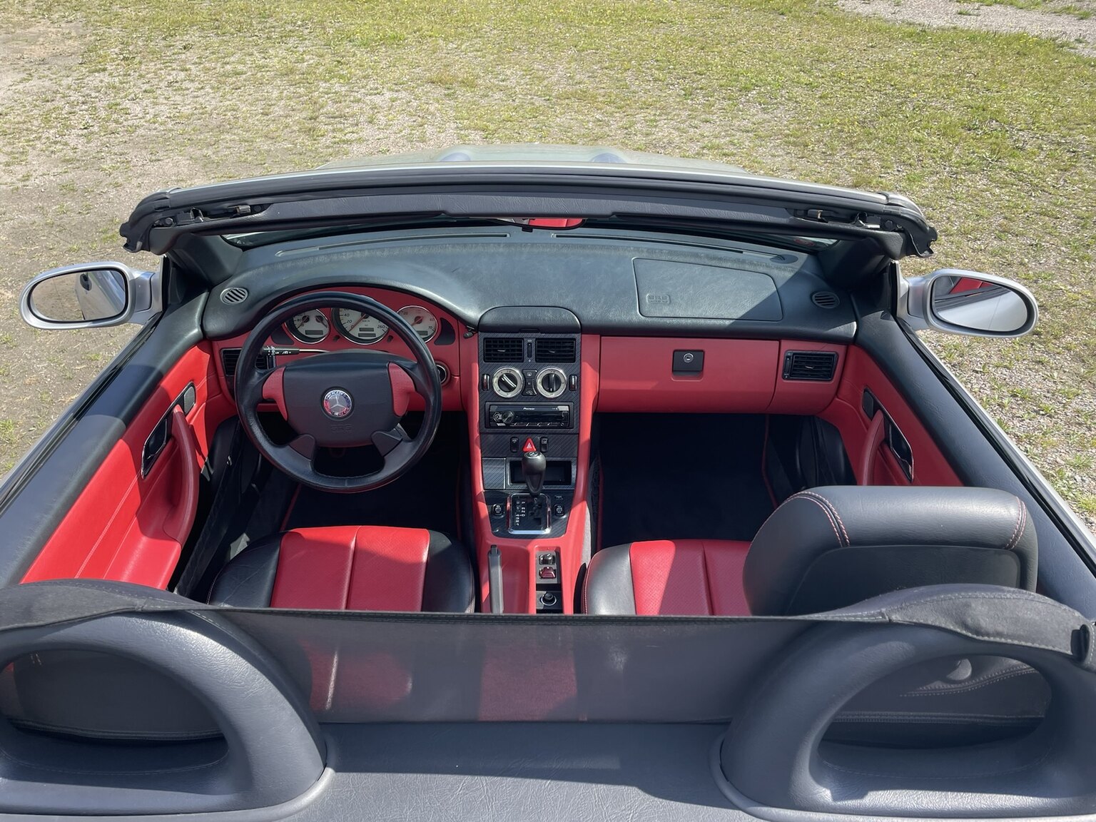 Interiörbild 1998 1998 MERCEDES BENZ SLK 230 