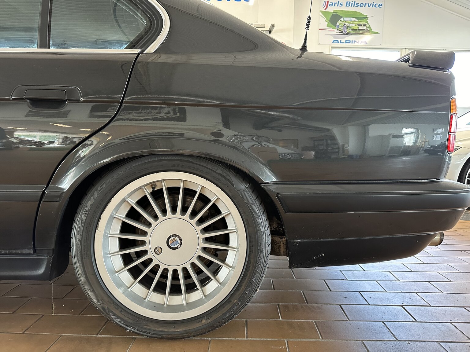 Exterior image of 1991 ALPINA BMW ALPINA B10 BI-TURBO