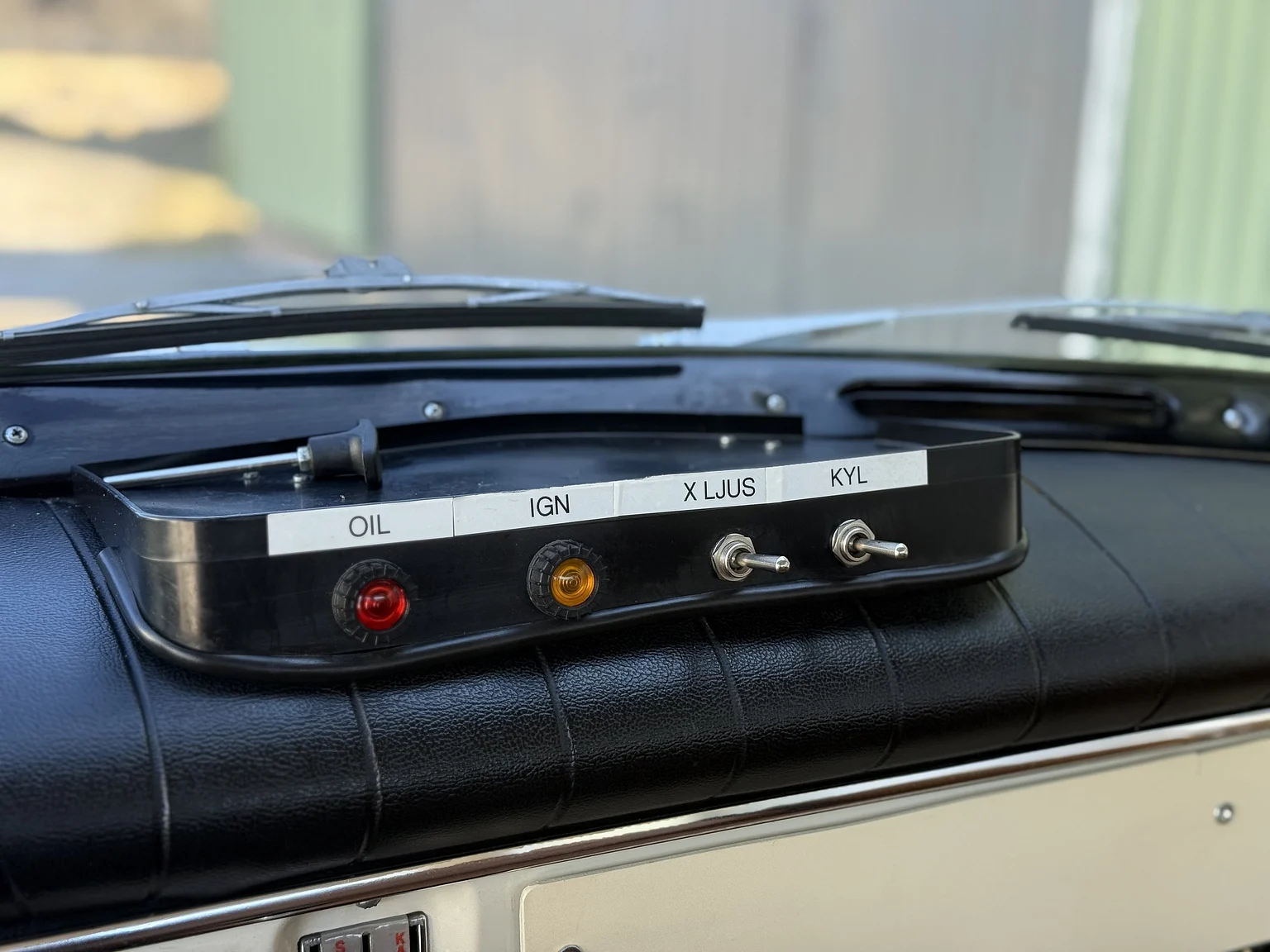 Interiörbild 1967 Volvo Amazon (7)