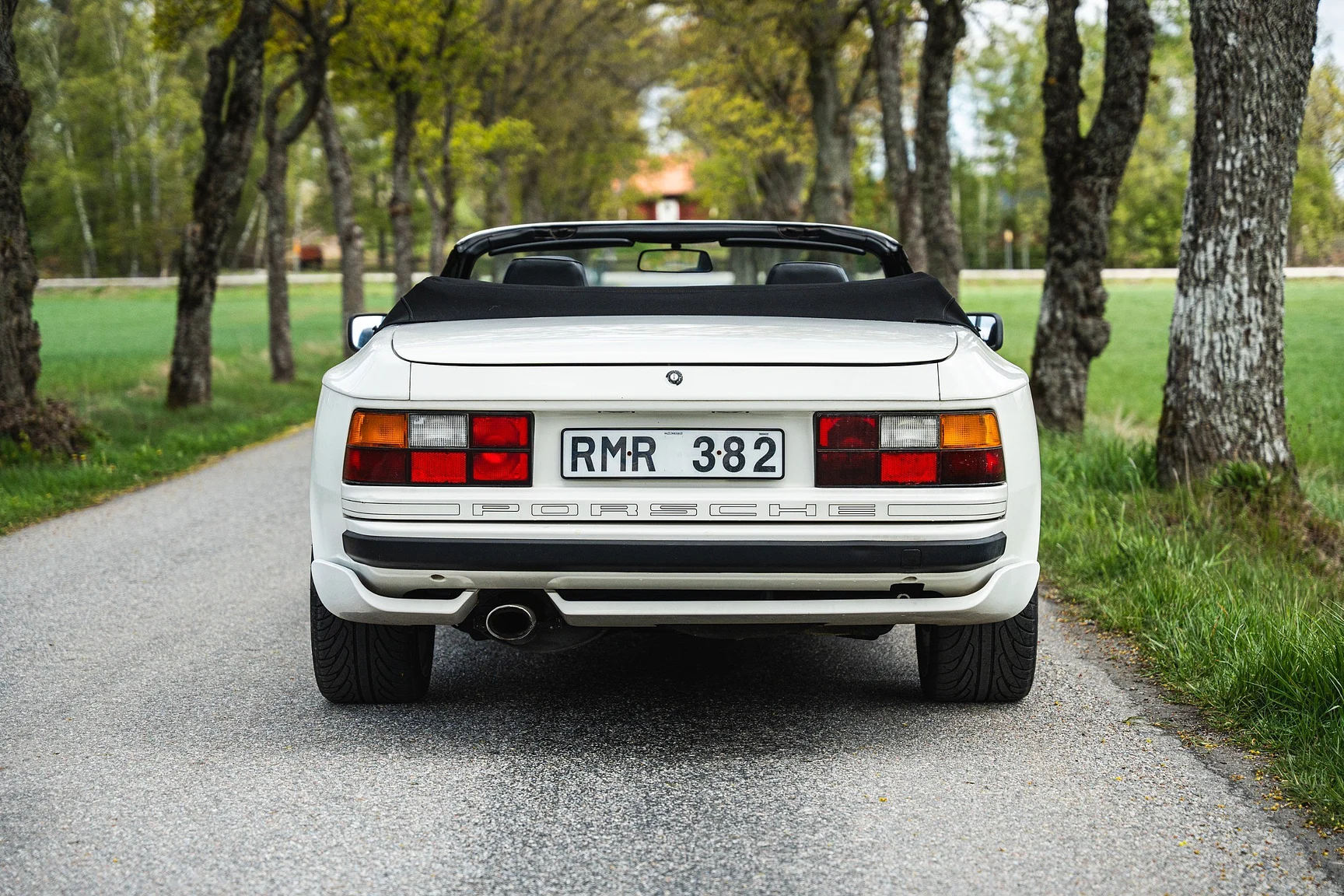 Aussenfoto 1990 Porsche 944 S2 Cabriolet  (6)