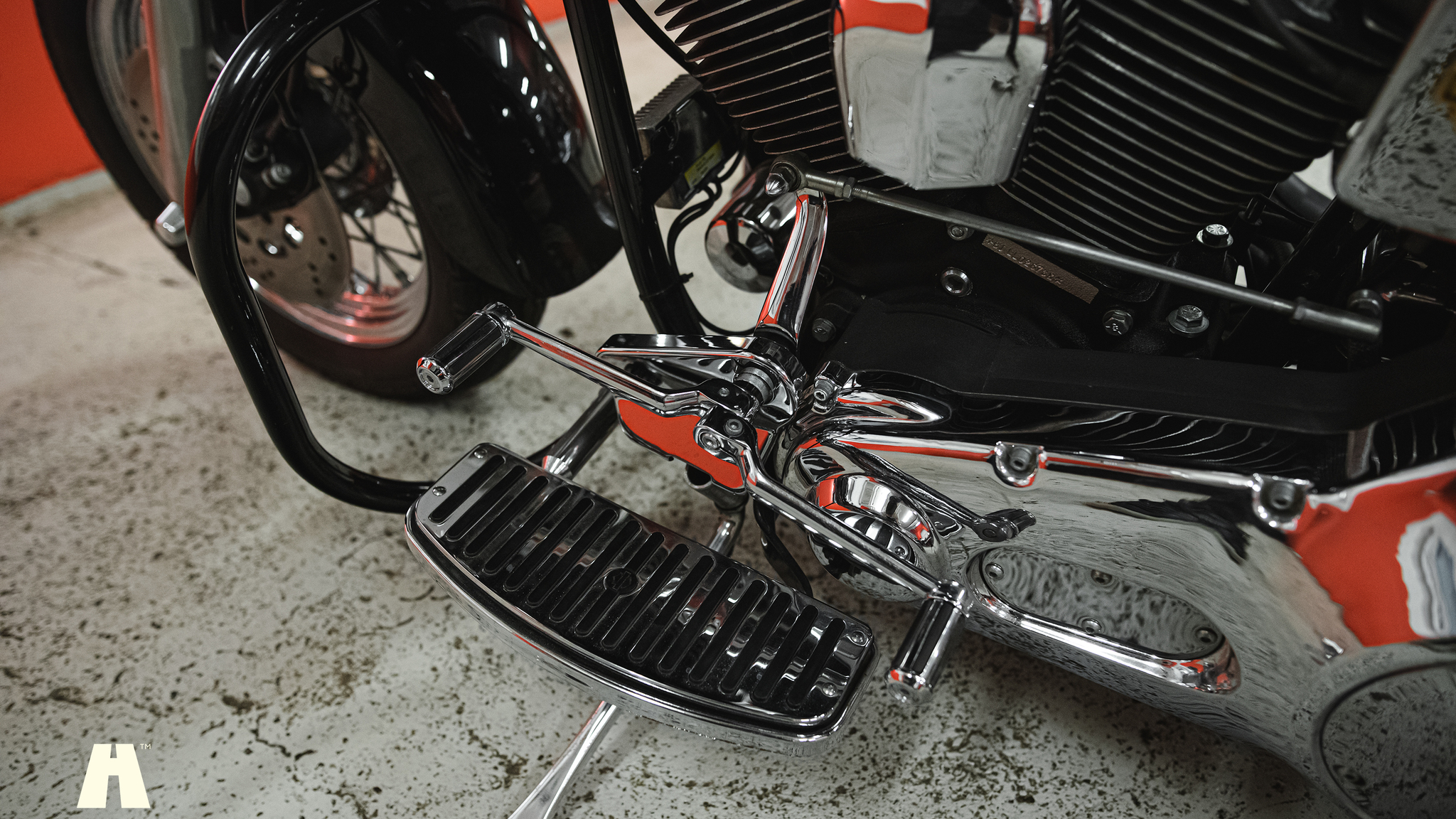 1990 Harley Davidson Heritage Softail Classic Custom, Mekanik