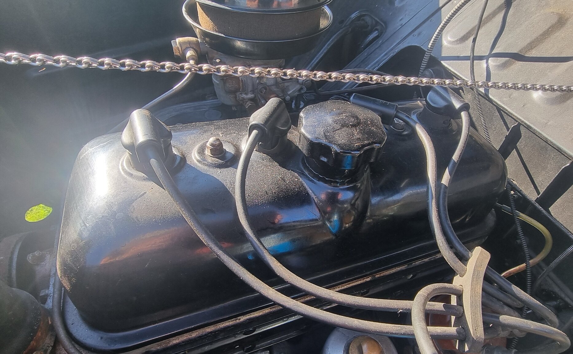 Image of 1951 Peugeot 203 De Luxe mechanics