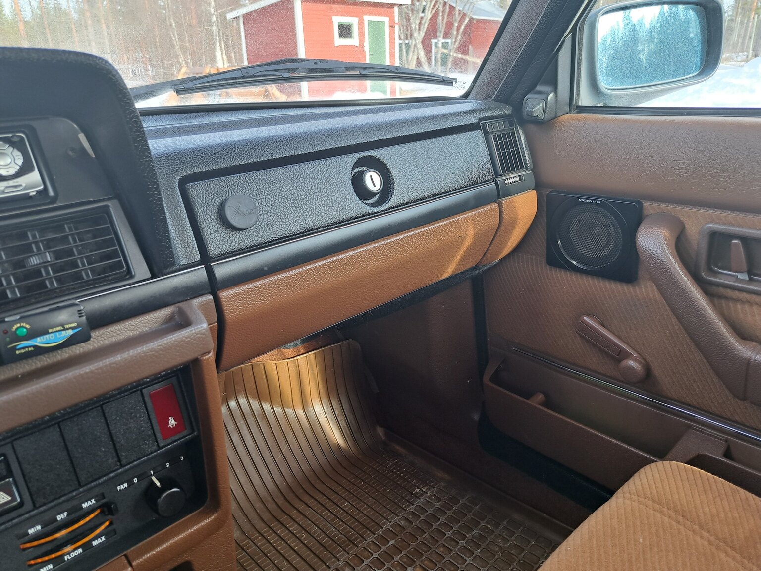 Interiörbild 1988 Volvo 240 GL