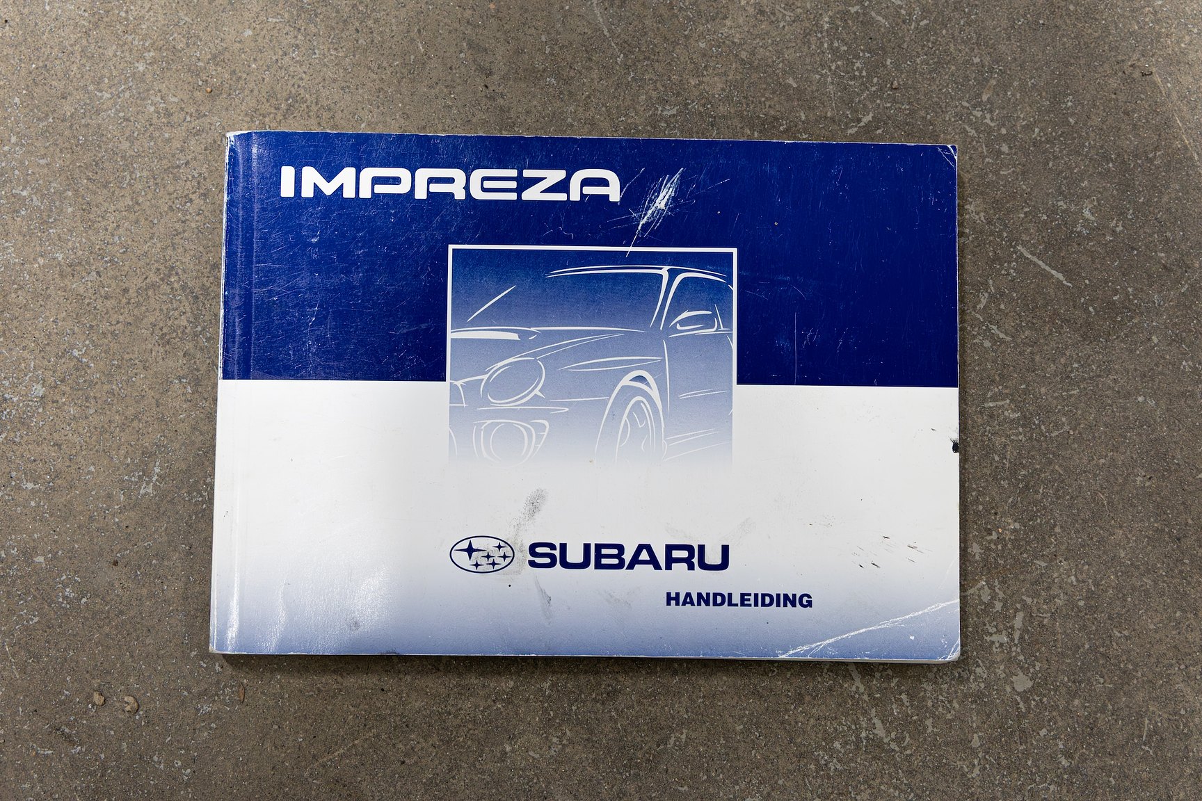 Dokumentation för 2001 Subaru Impreza 2.0 WRX Turbo 4WD