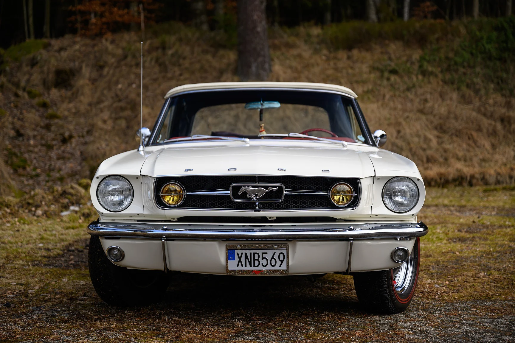 Exteriörbild på 1965 Ford Mustang GT Convertible (3)