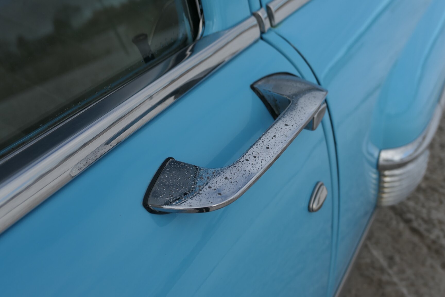 Aussenfoto 1956 Mercury Custom 5.1 V8