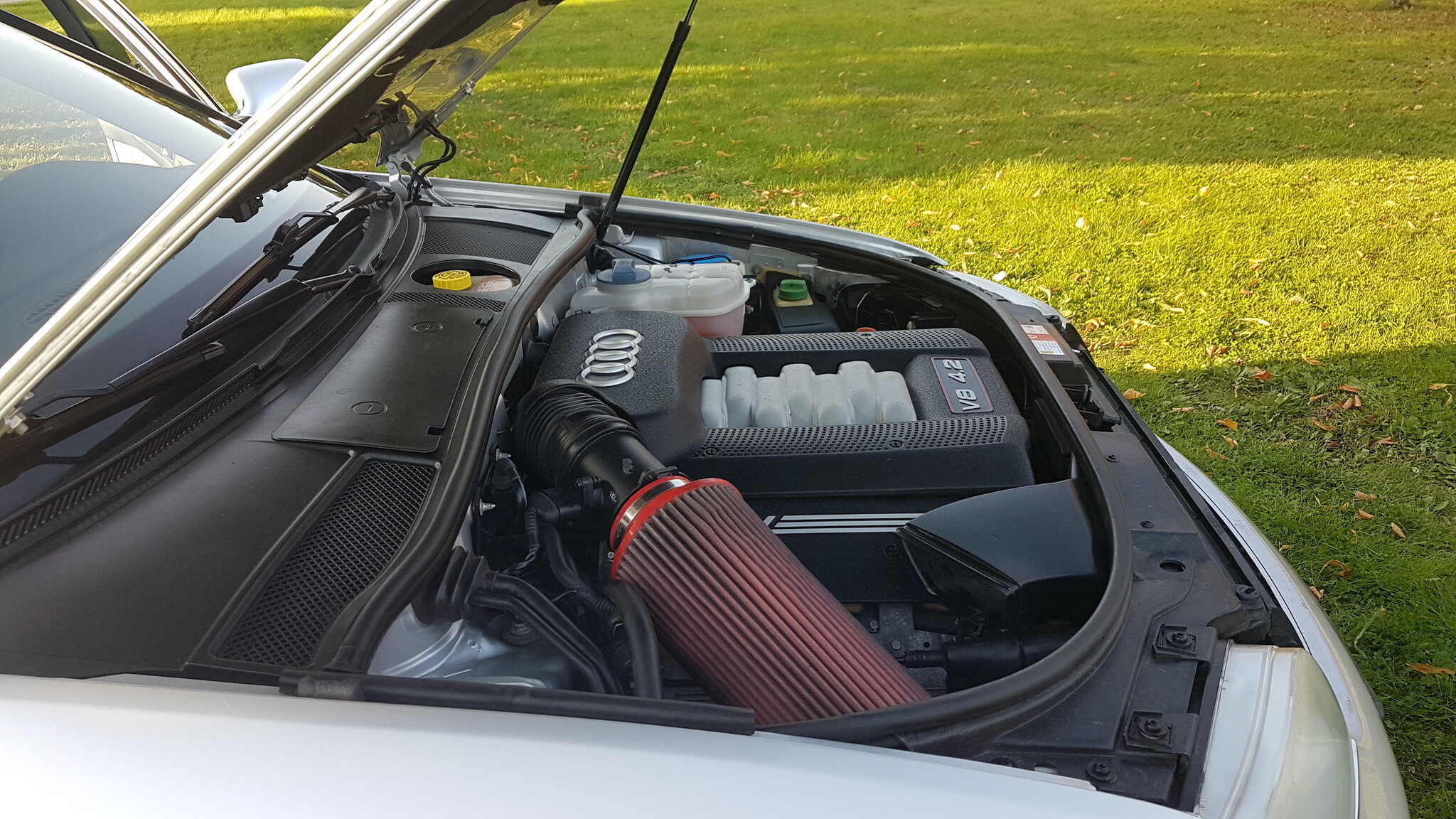 2000 Audi S6 Avant, Mekanik