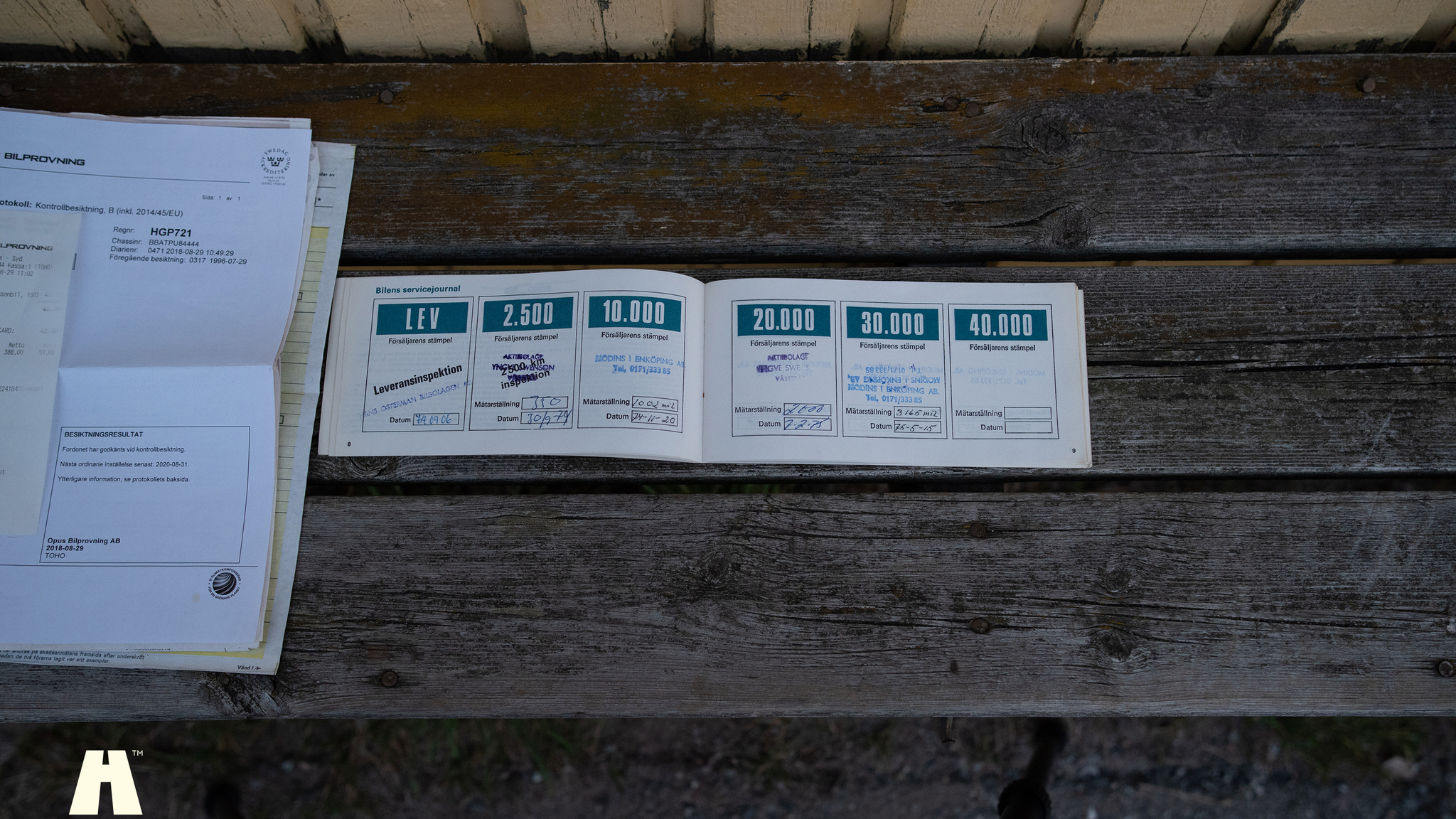 Dokumentation för 1974 Ford Escort MK1