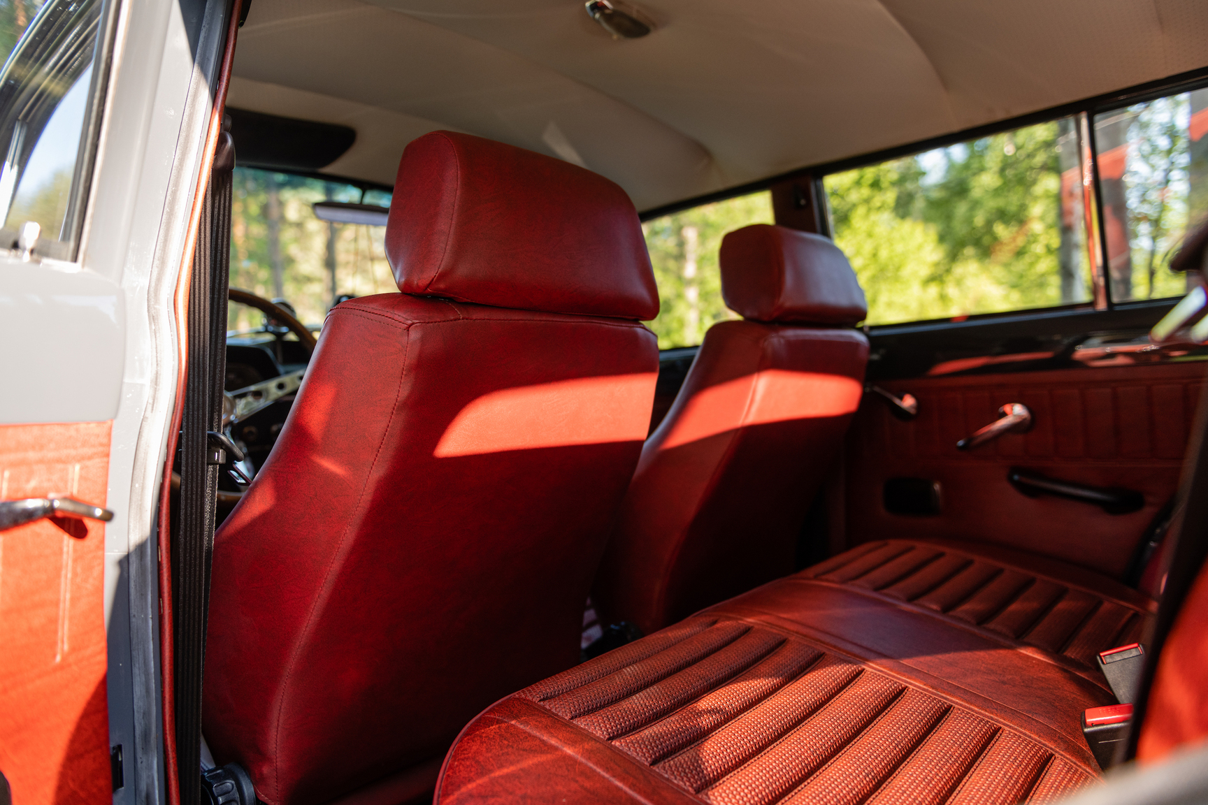 Innenraumfoto von 1965 Volvo Amazon Custom