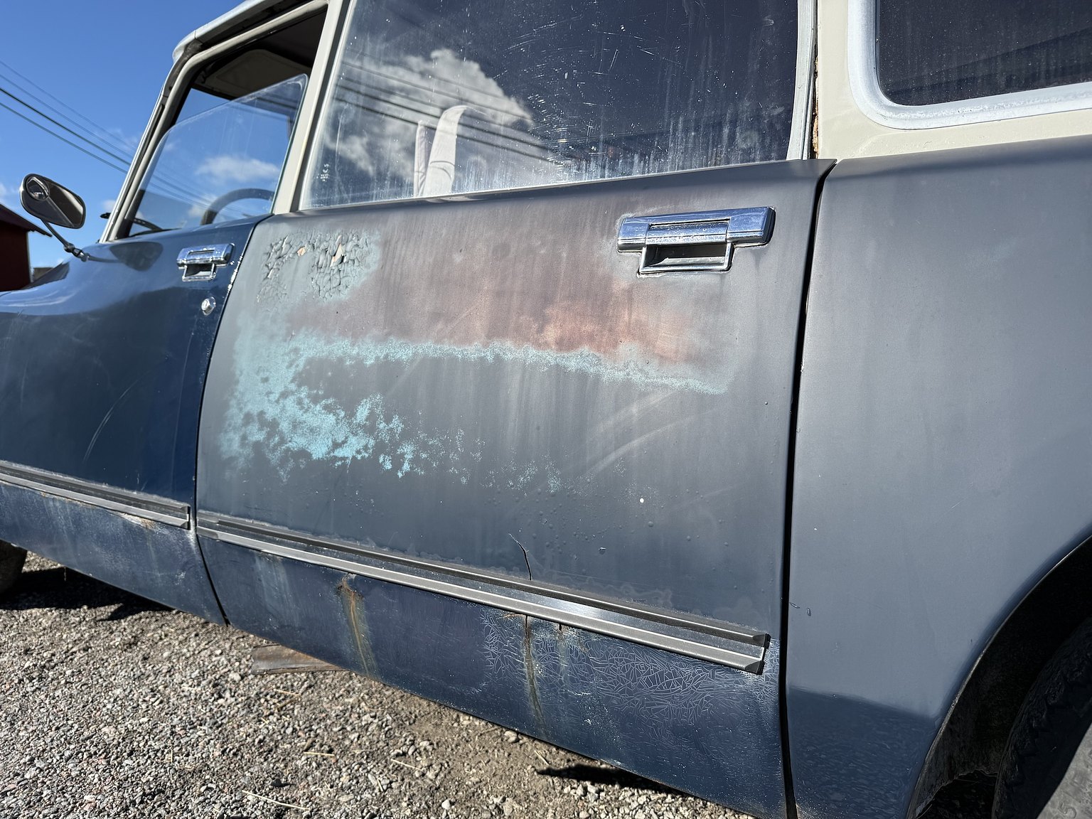 Exteriörbild på 1973 Citroën DS 23 Break