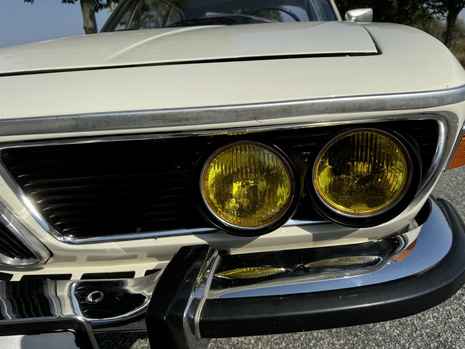 Aussenfoto 1971 BMW 2800 CS