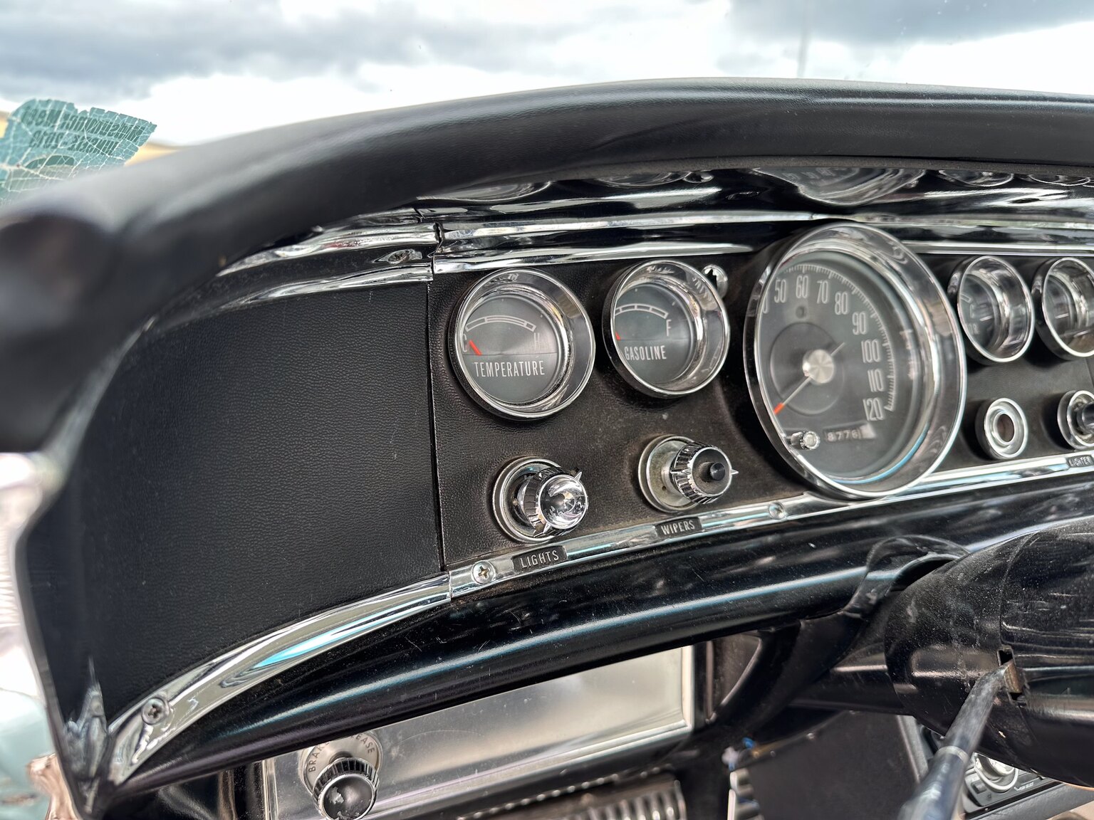 Interiörbild 1964 Chrysler 300K