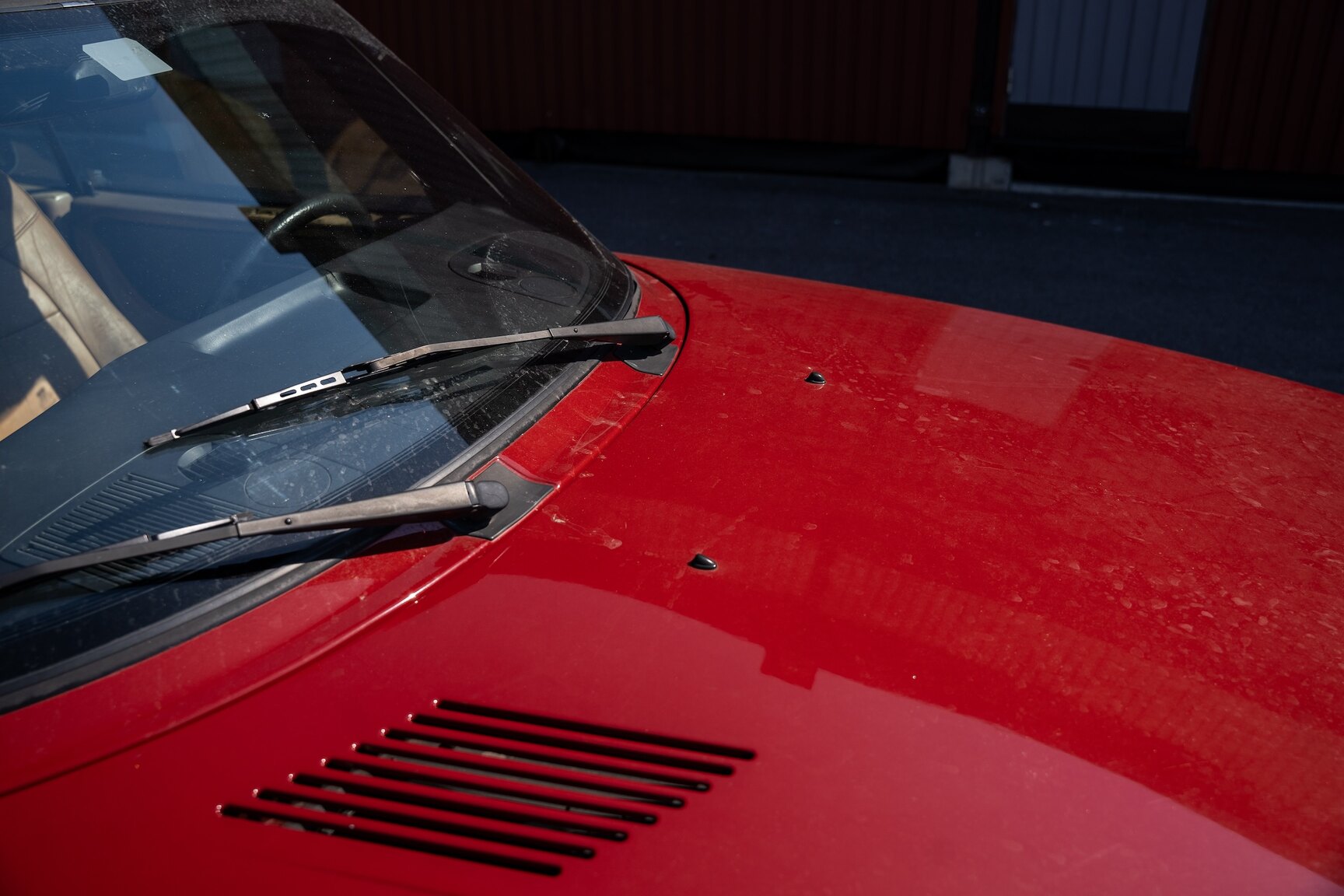 Exterior image of 1988 Saab 900 Turbo Convertible