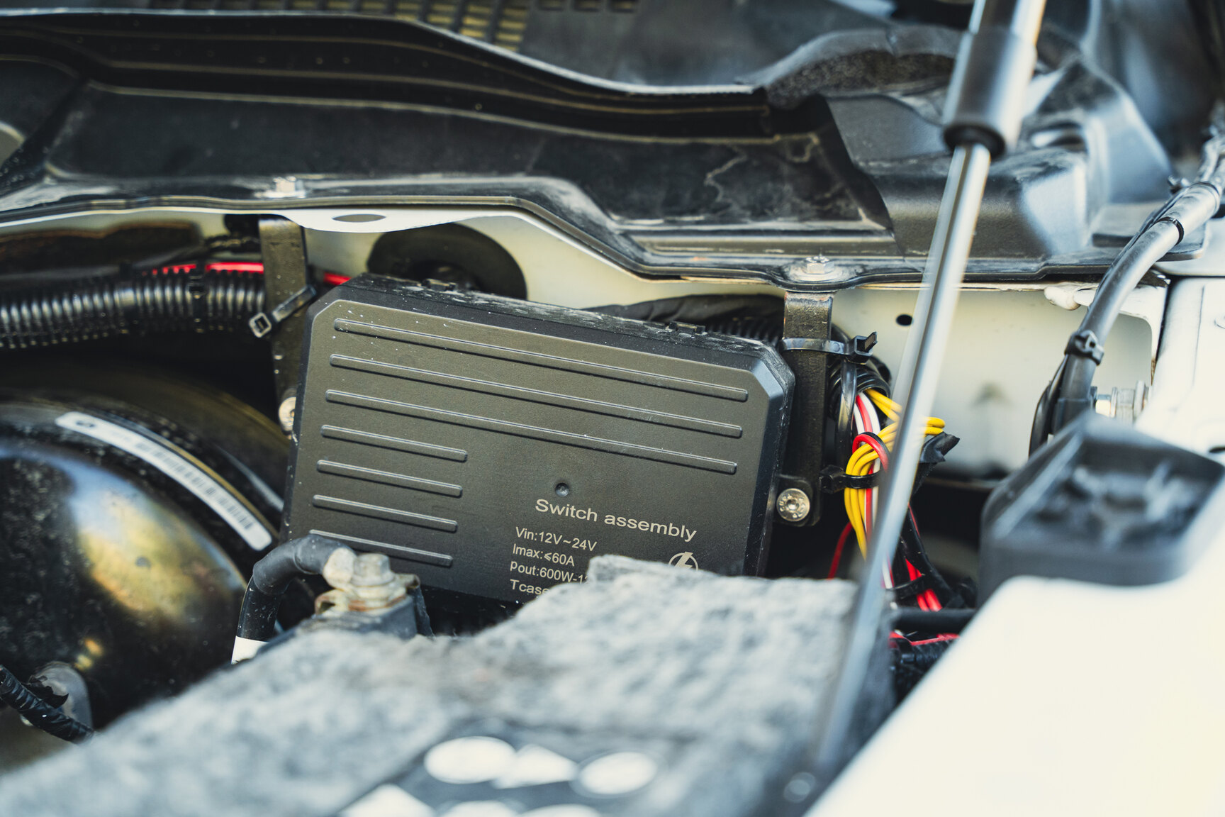 2017 Dodge Ram 1500 AEV (32), Mekanik