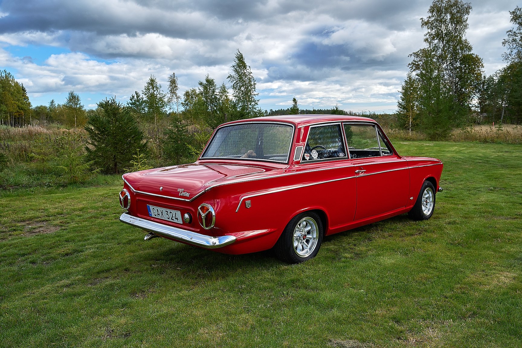 Exterior image of 1966 Ford Cortina GT
