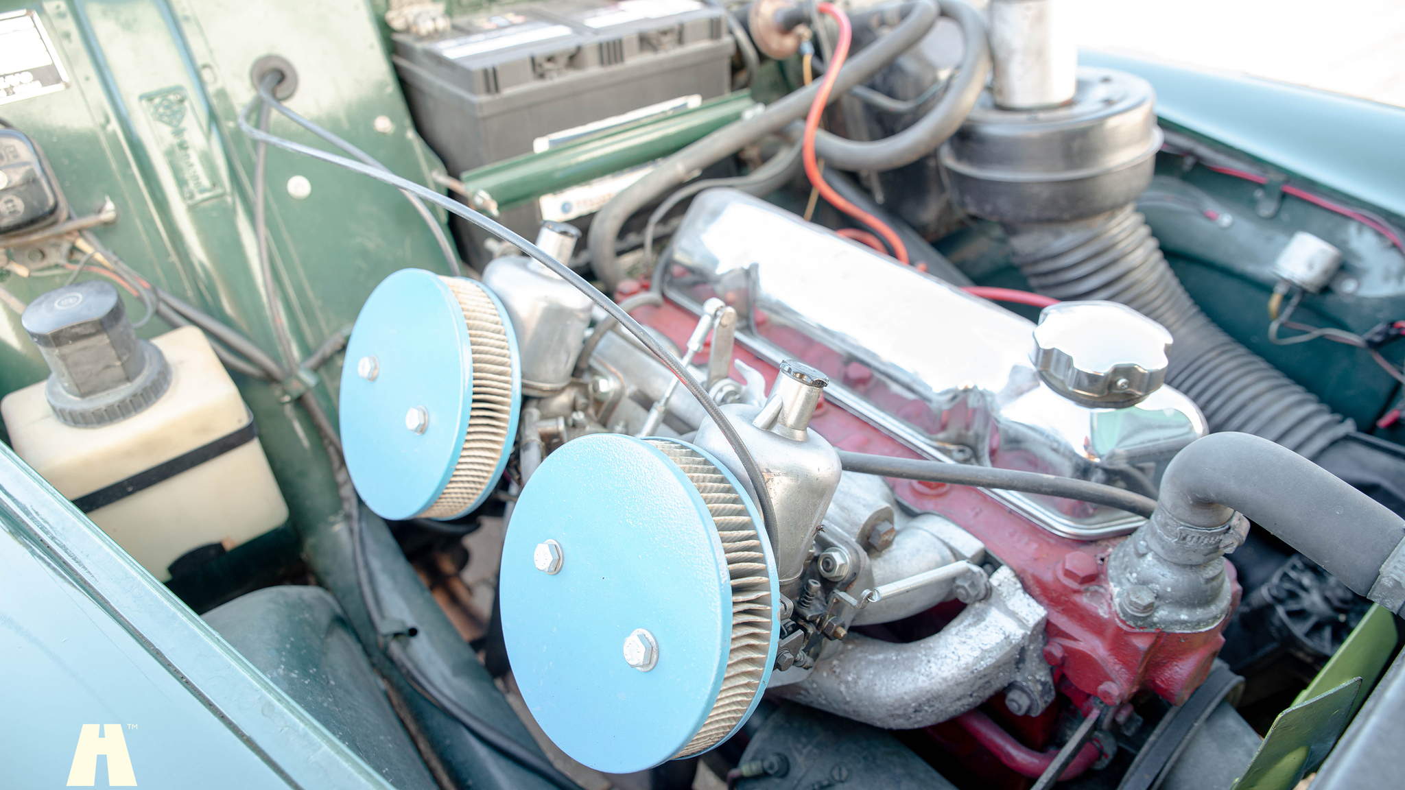 1961 Volvo PV 544 Sport, Mekanik