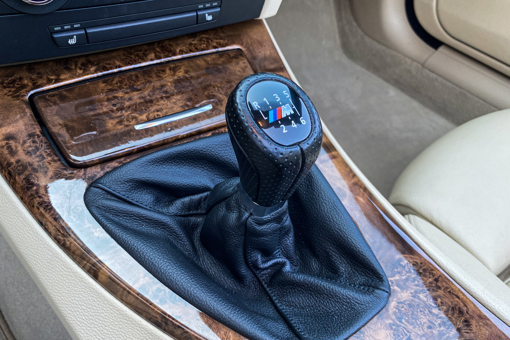 Interiörbild 2007 BMW 335i Cabriolet (25)