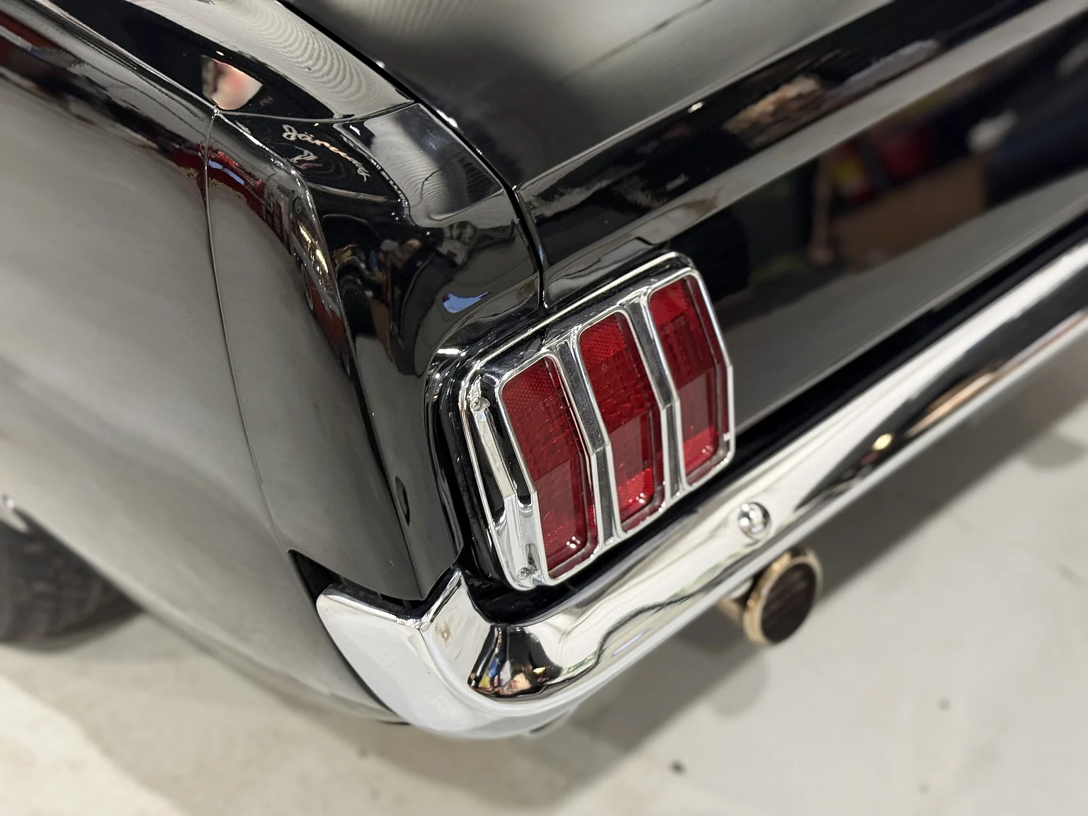 Aussenfoto 1966 Ford Mustang Convertible (68)