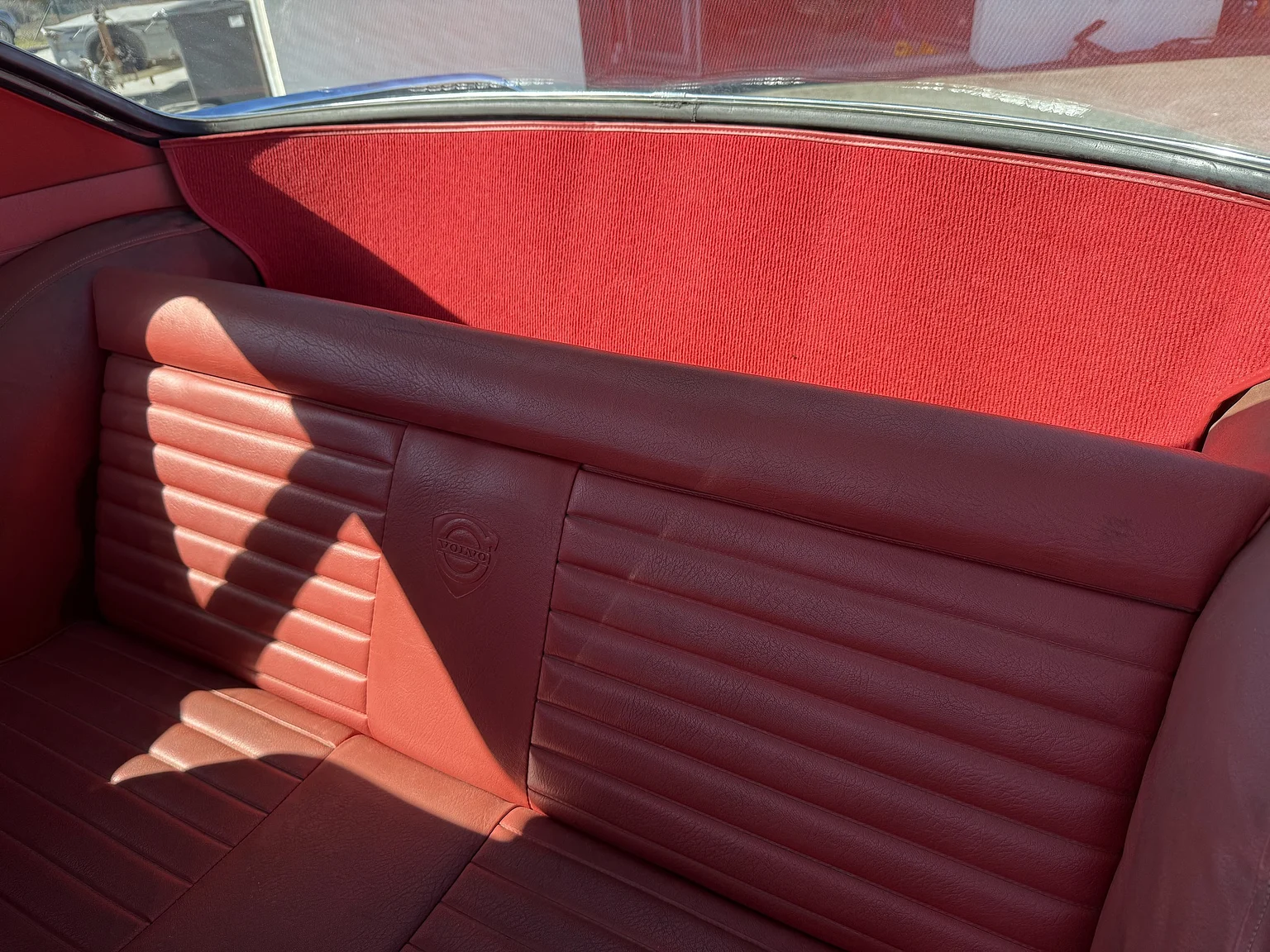Innenraumfoto von 1966 Volvo P 1800S (13)
