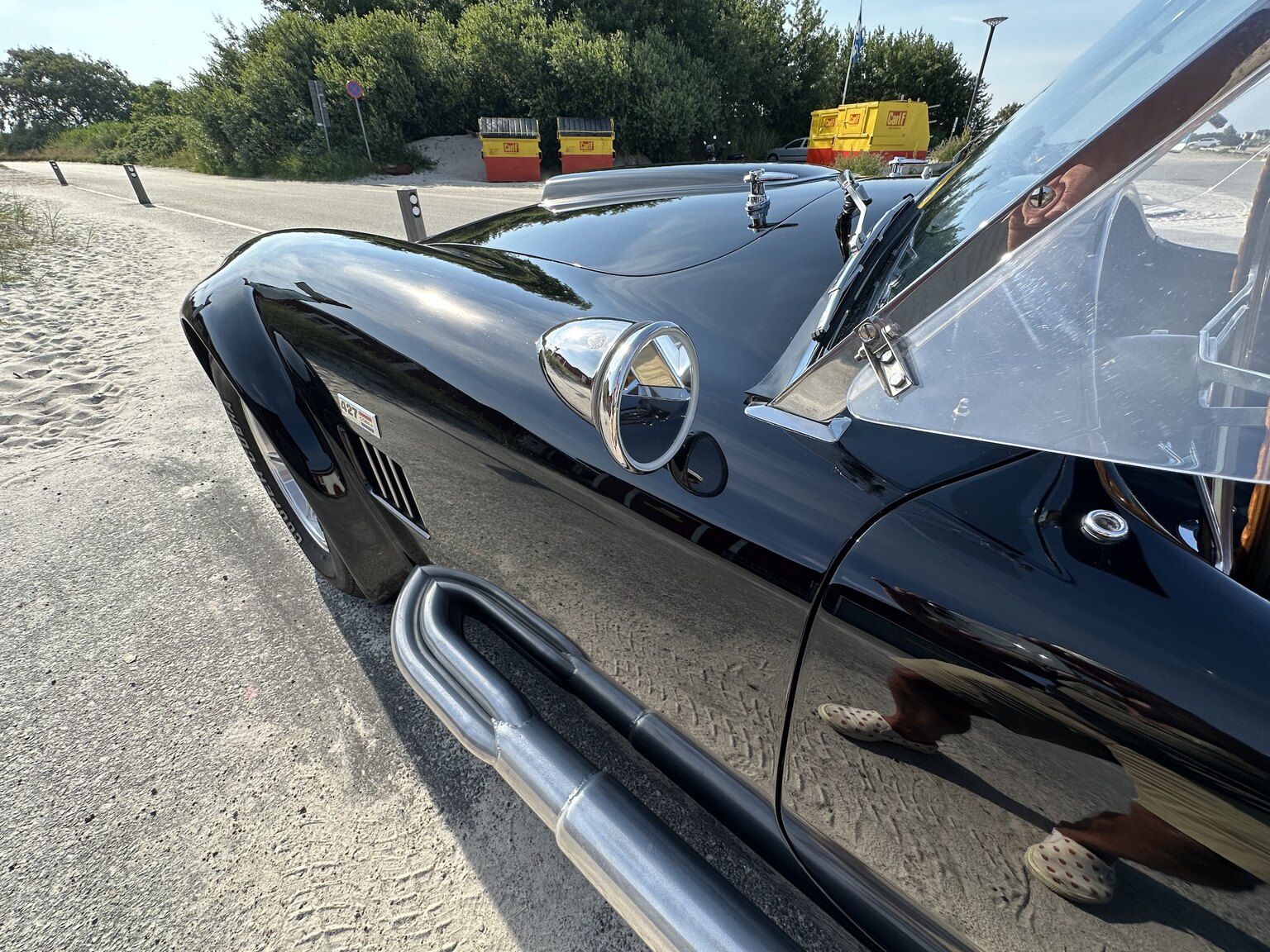 Exteriörbild på 1965 Superformance Cobra