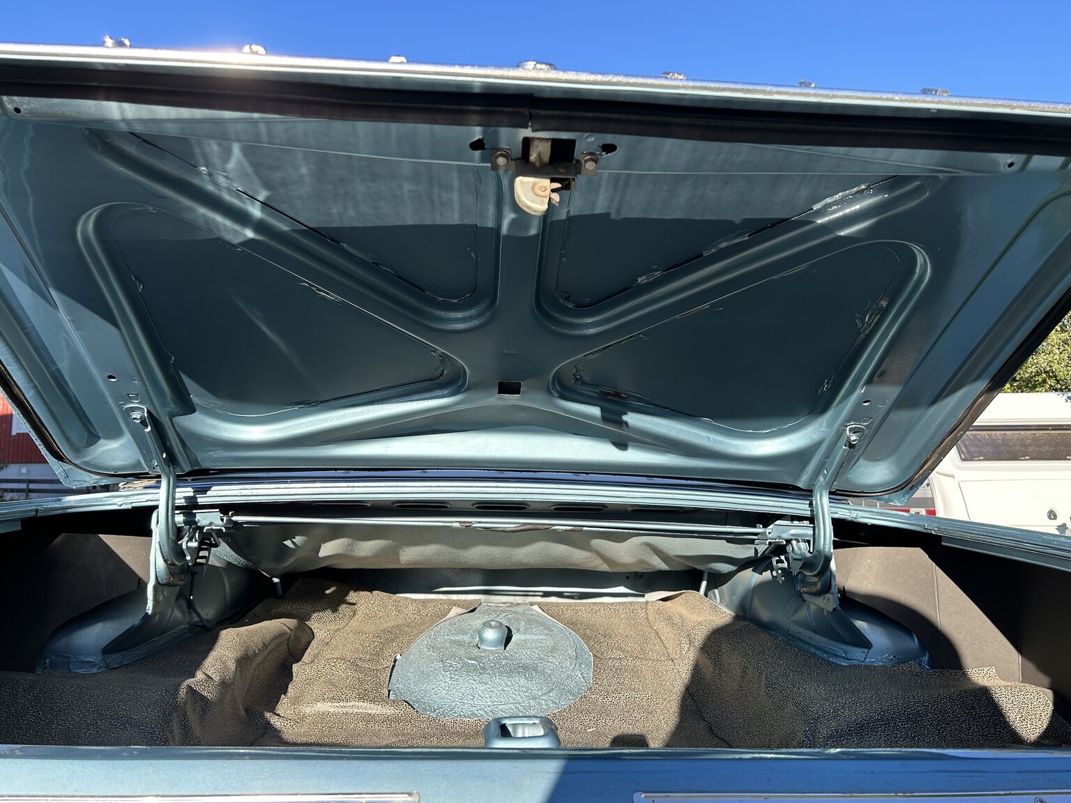 Innenraumfoto von 1962 Ford Galaxie 500 XL Sunliner