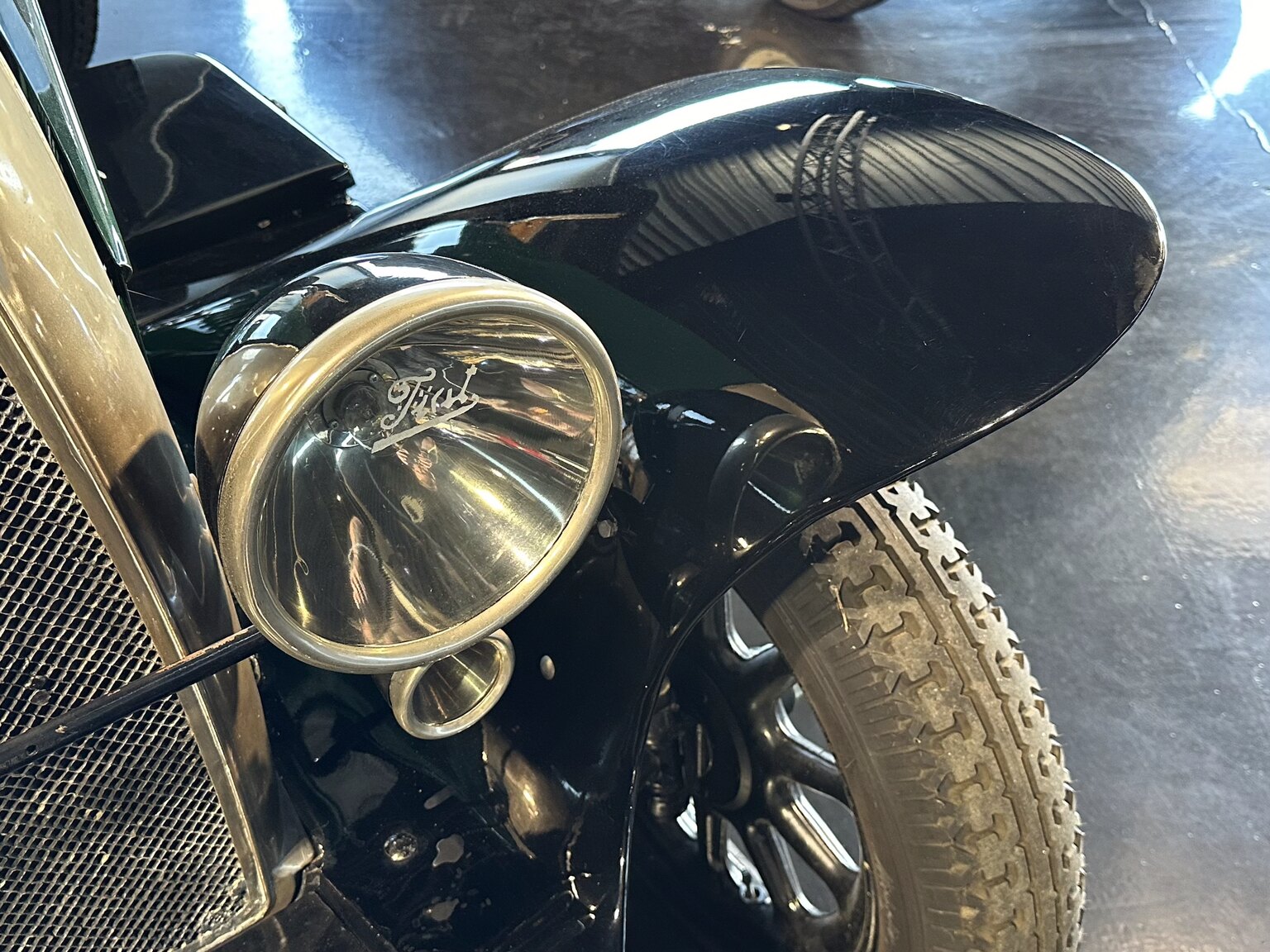 Aussenfoto 1925 Fiat 1925 Sport