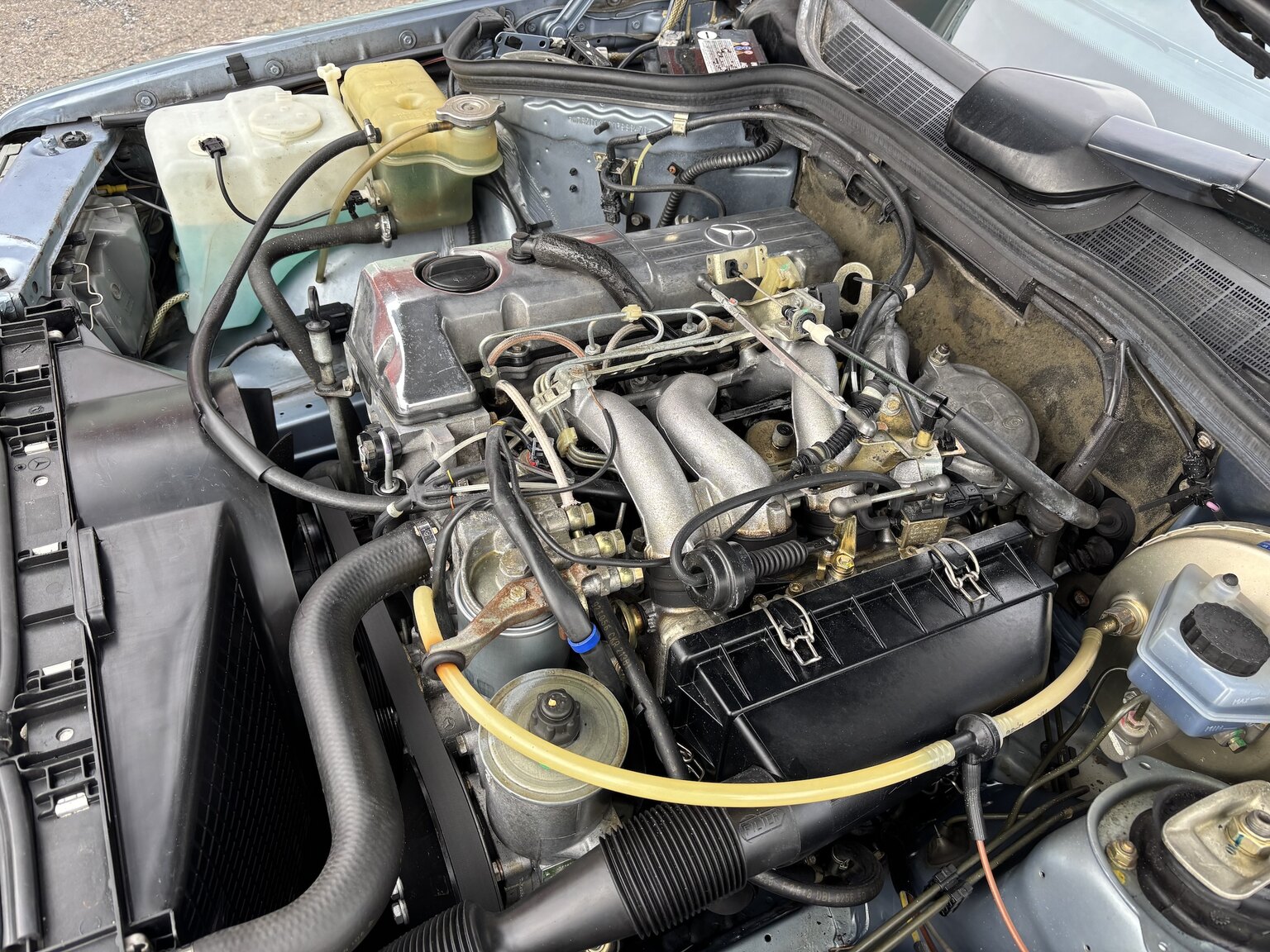 1992 Mercedes-Benz 190 D, Mekanik