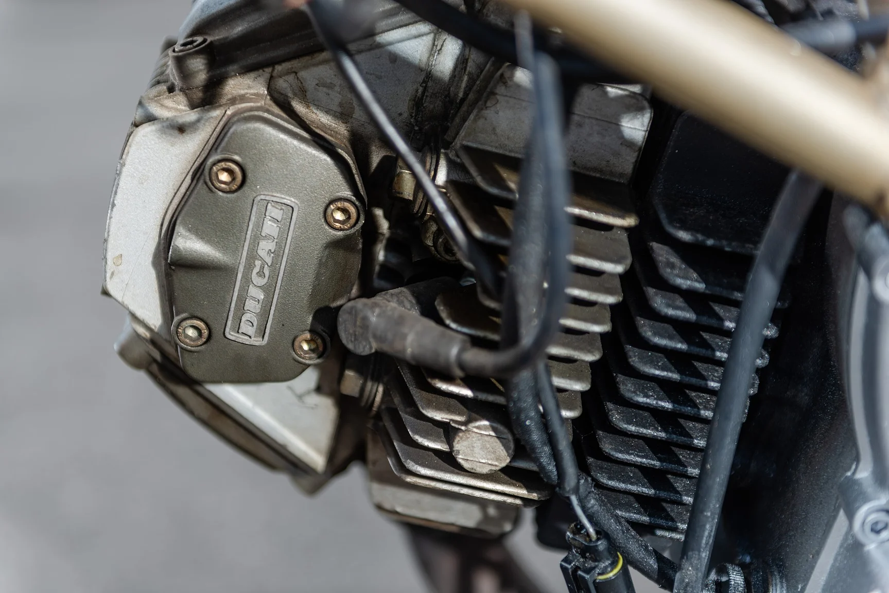 Exteriörbild på 1996 Ducati 600 Monster (34)