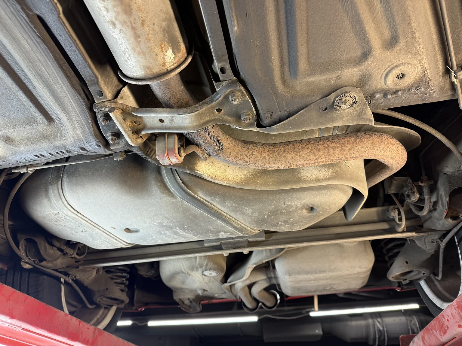 2000 VW LUPO GTI 2001 (33), Mekanik