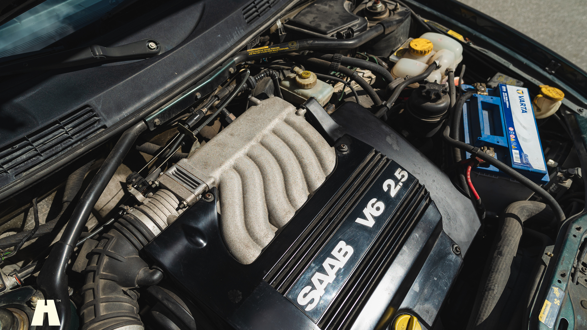 1995 SAAB 900 SE V6 Automat, Mekanik