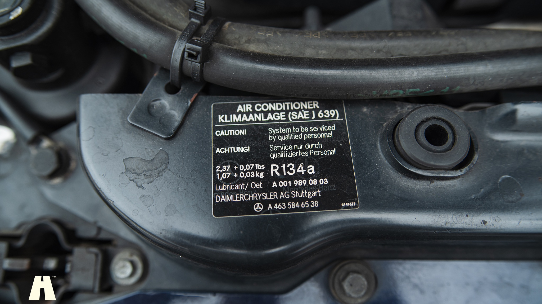 Image of 2004 Mercedes-Benz G400 (KORT) mechanics