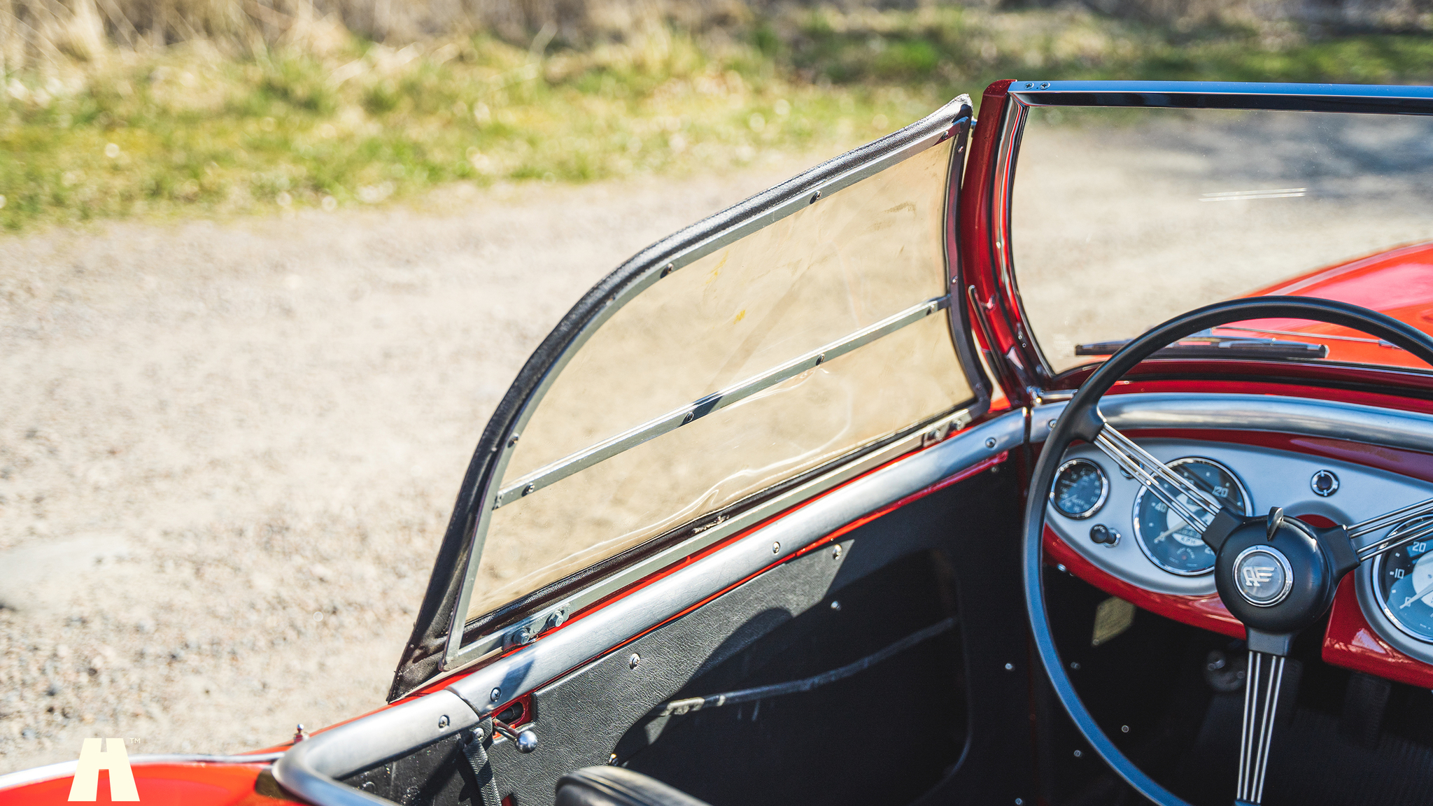 Exteriörbild på 1954 Austin Healey 100 BN1 (53)