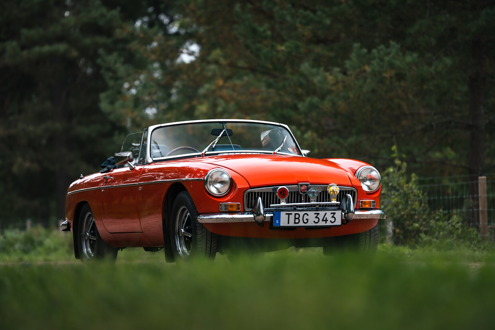 Aussenfoto 1973 MG MGB Roadster (2)