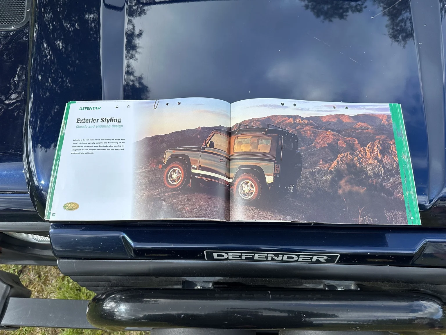Dokumentation, 2002 Land Rover Defender 110 Kombi Td5 (16)
