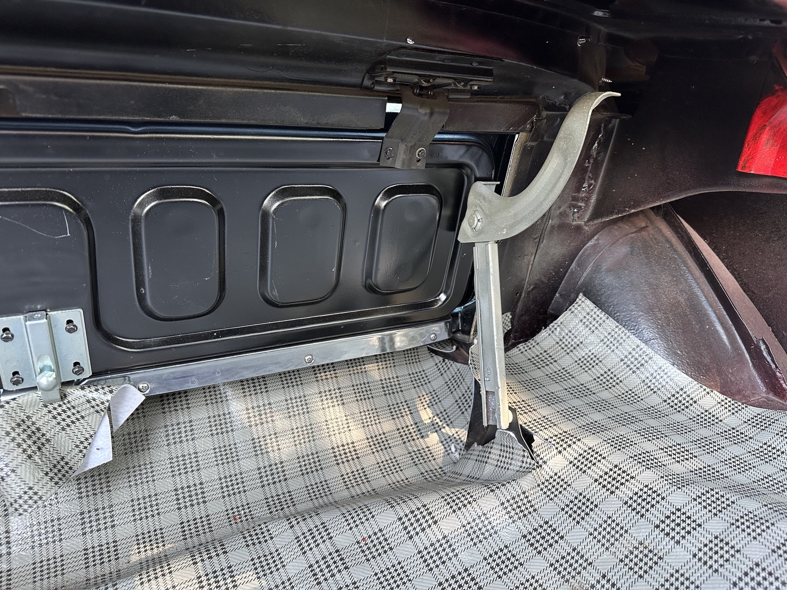 Interior image of 1965 Ford Mustang 289 Fastback