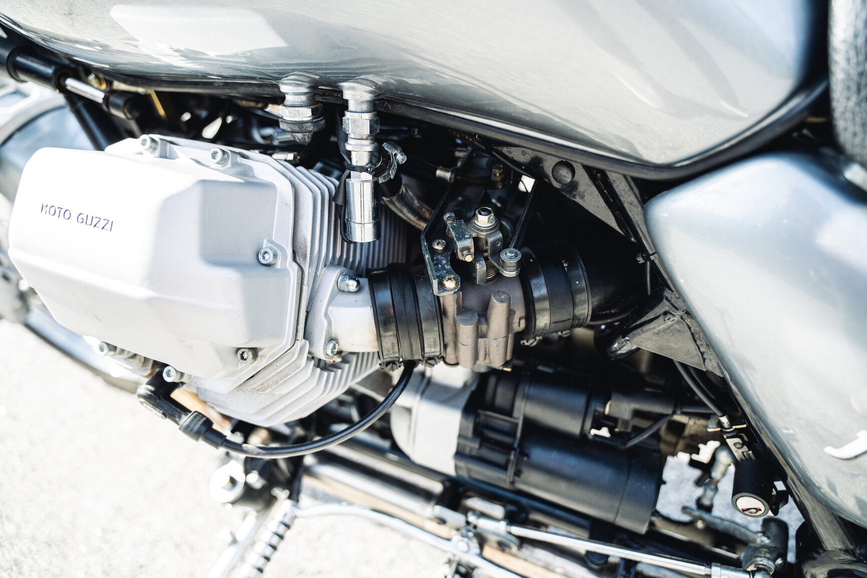 2000 Moto Guzzi California 1100 EV Jackal, Mekanik