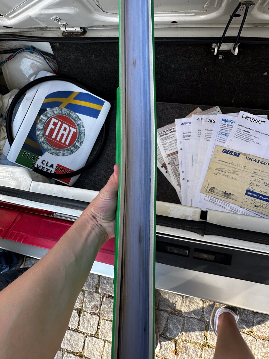 Dokumentation för 1984 Bertone X 1/9