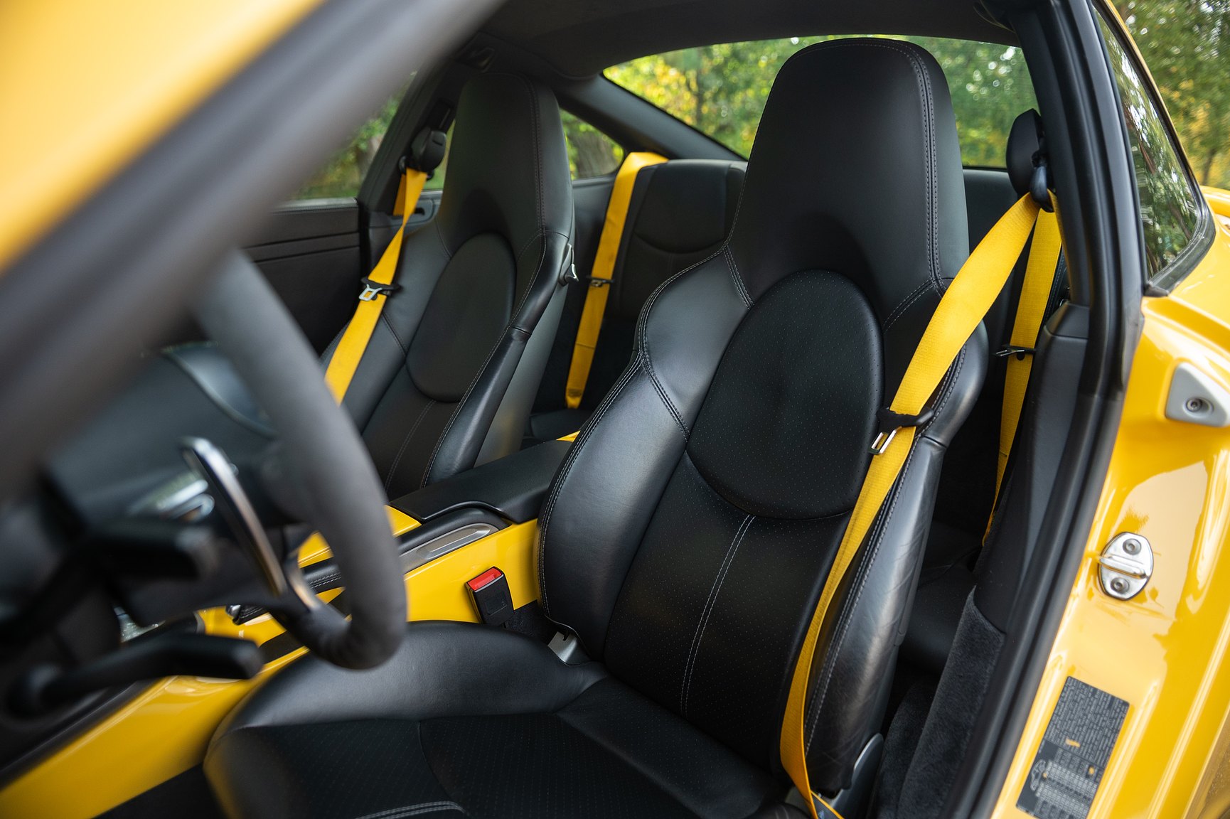 Interiörbild 2009 Porsche 911 Carrera (11)