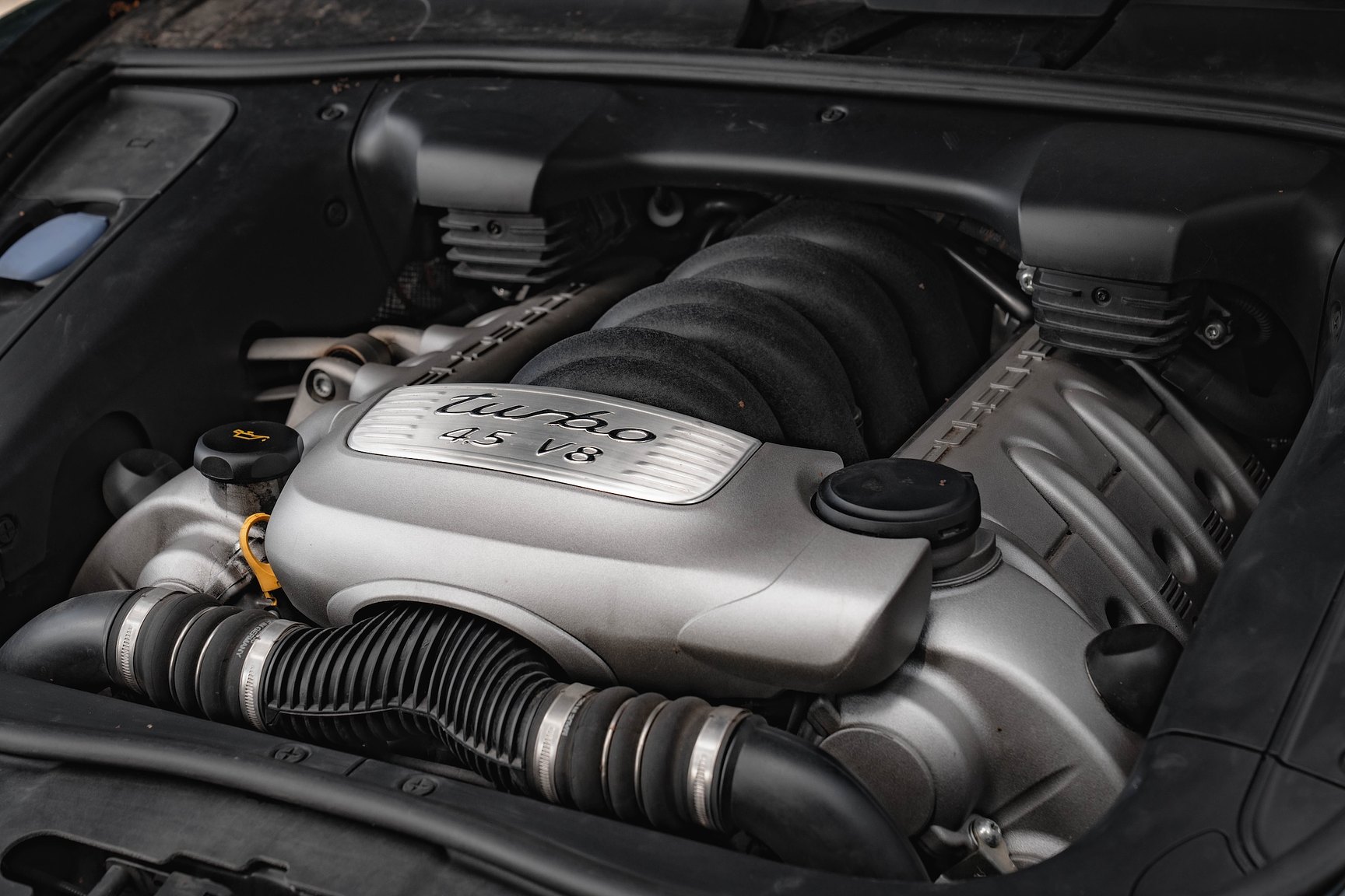 Image of 2005 Porsche Cayenne Turbo WLS mechanics