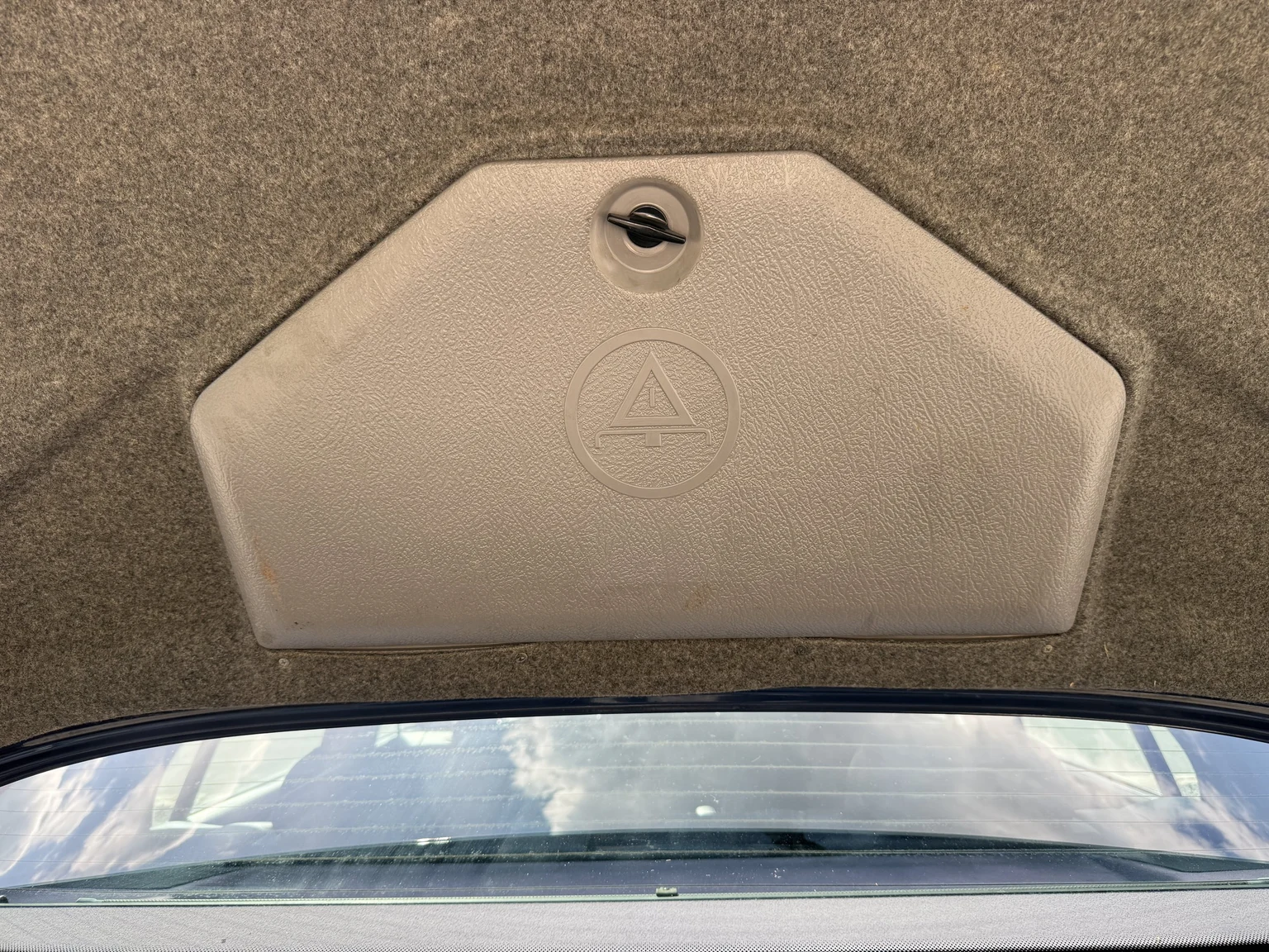 Innenraumfoto von 1990 BMW 750i (105)