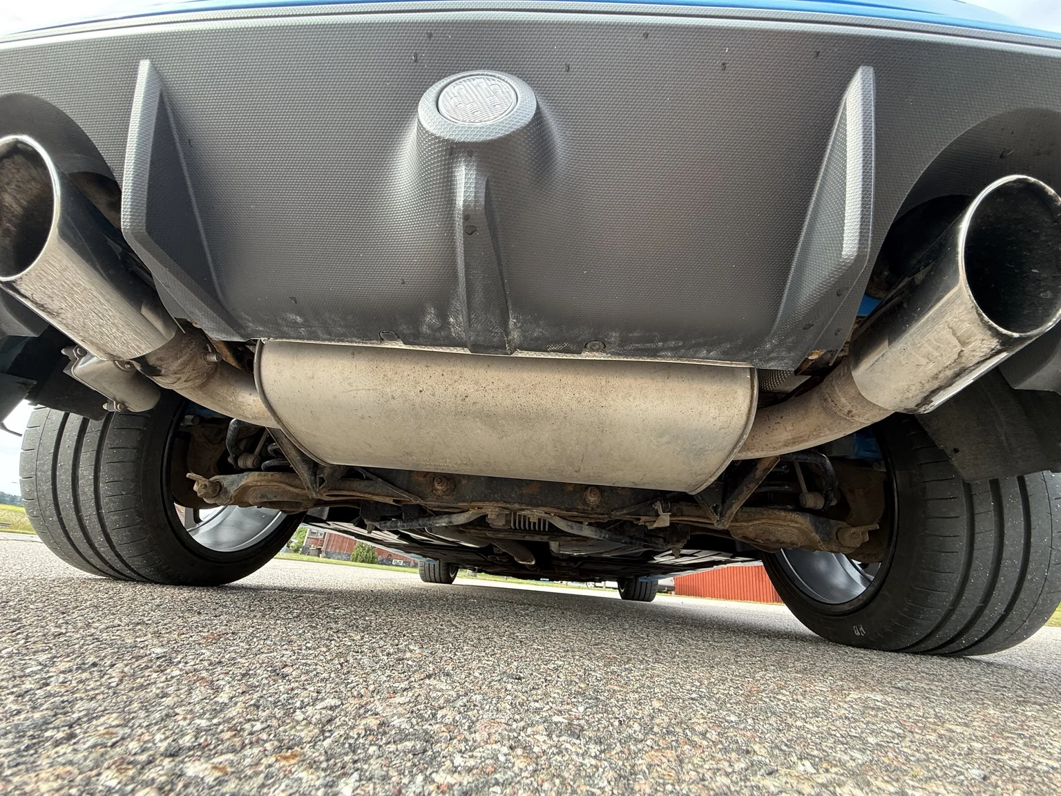 Image of 2018 Ford Focus RS (21) mechanics