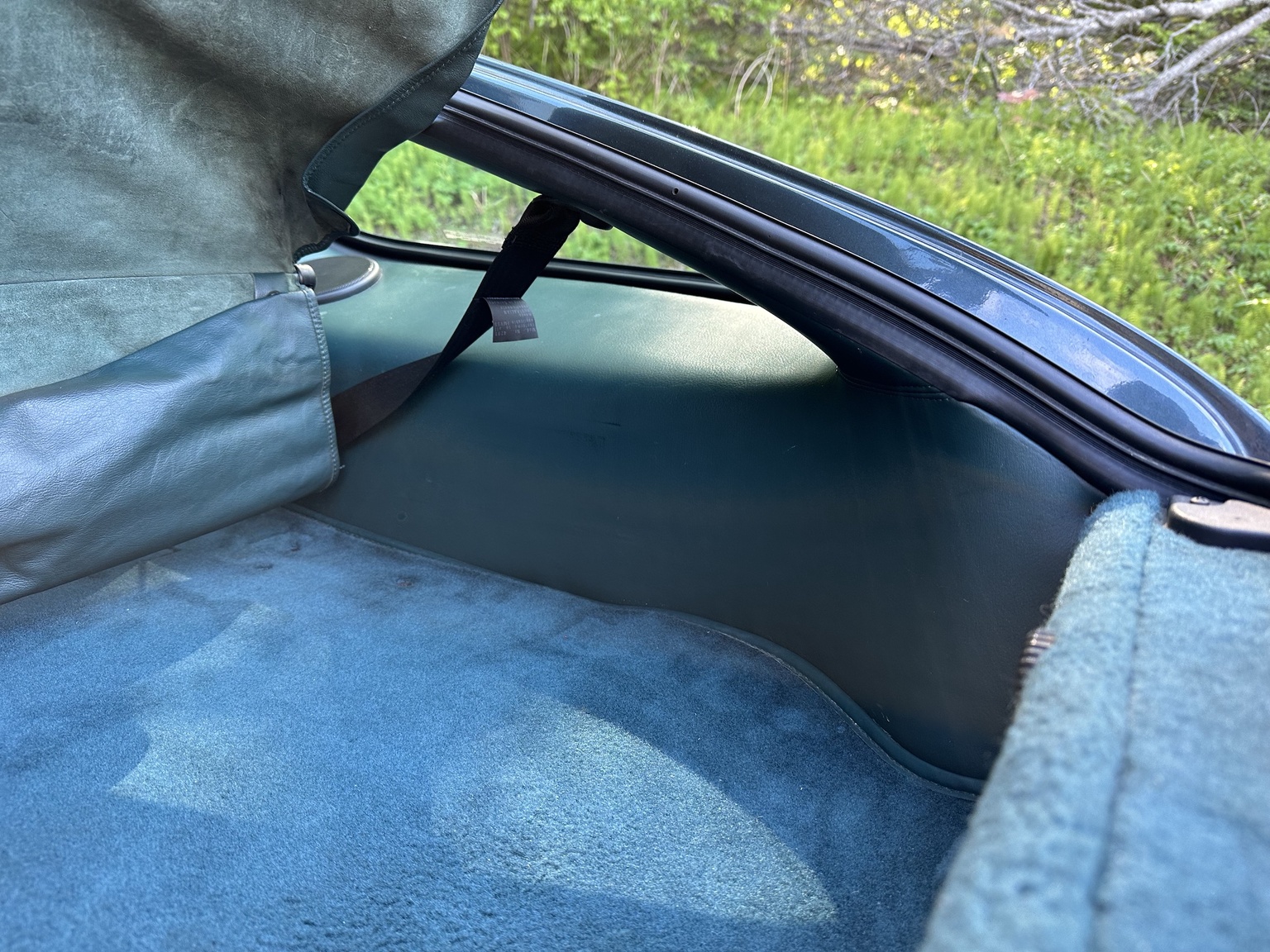 Innenraumfoto von 1994 Porsche 928 GTS