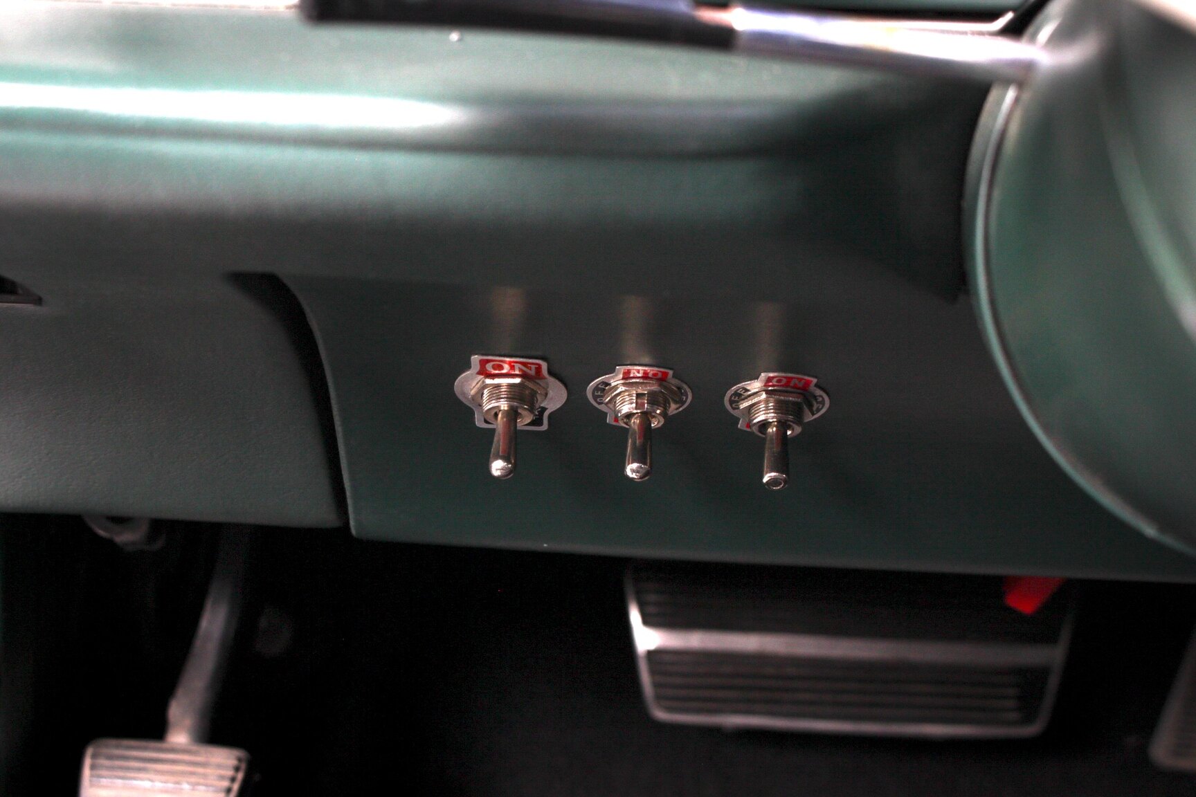 Interior image of 1975 Pontiac Firebird Formula