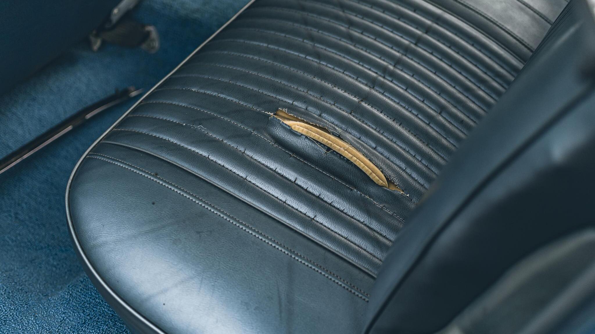 Innenraumfoto von 1968 Oldsmobile Vista Cruiser